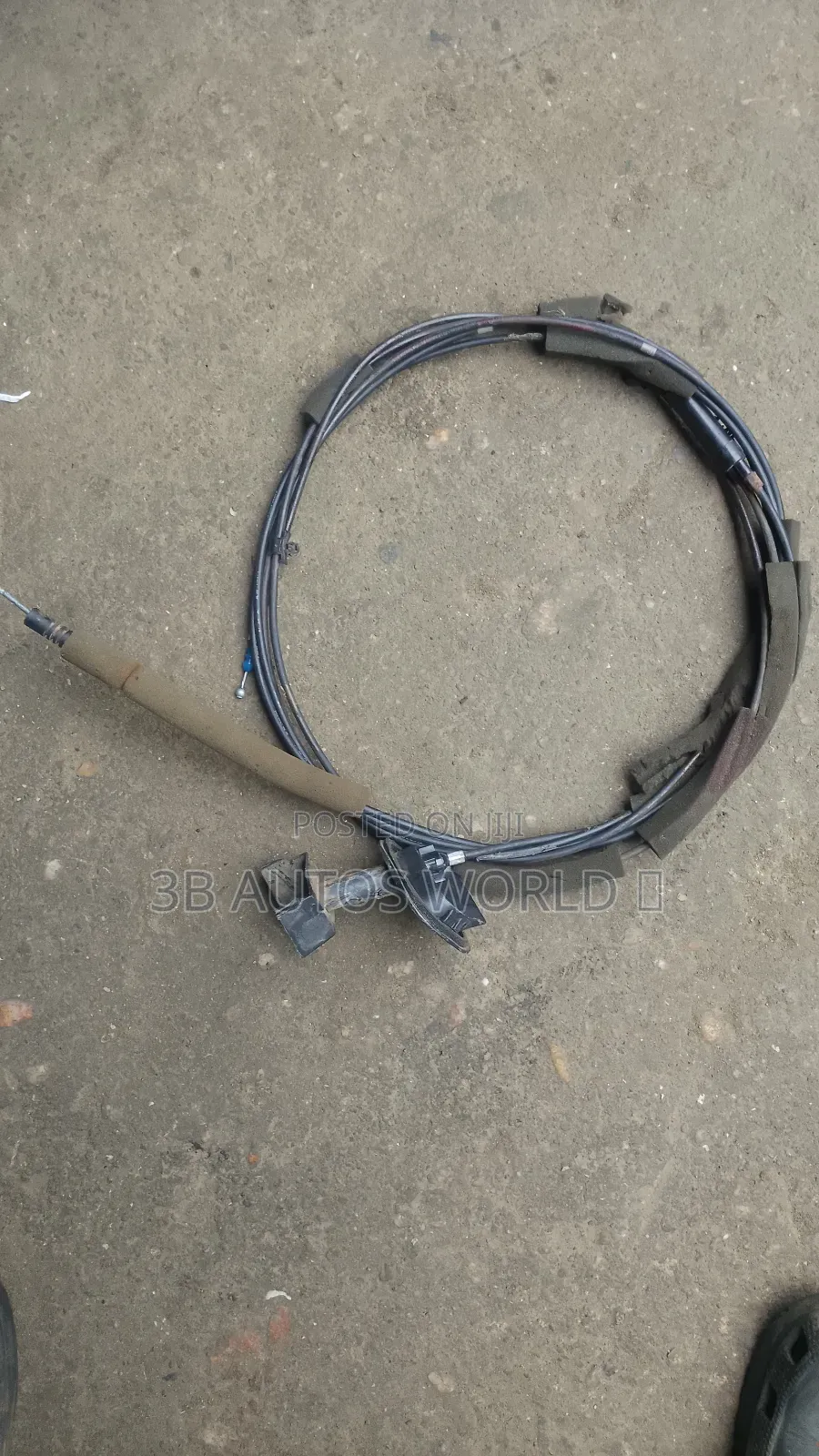 Honda Civic 08 Boot and Fuel Tank Cable