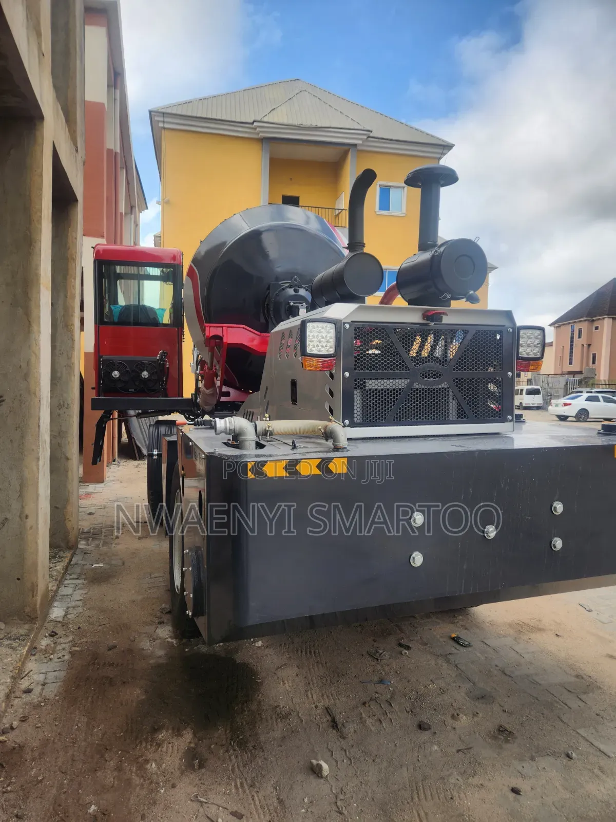 Mobile Self Load Concrete Mixer 3500litres