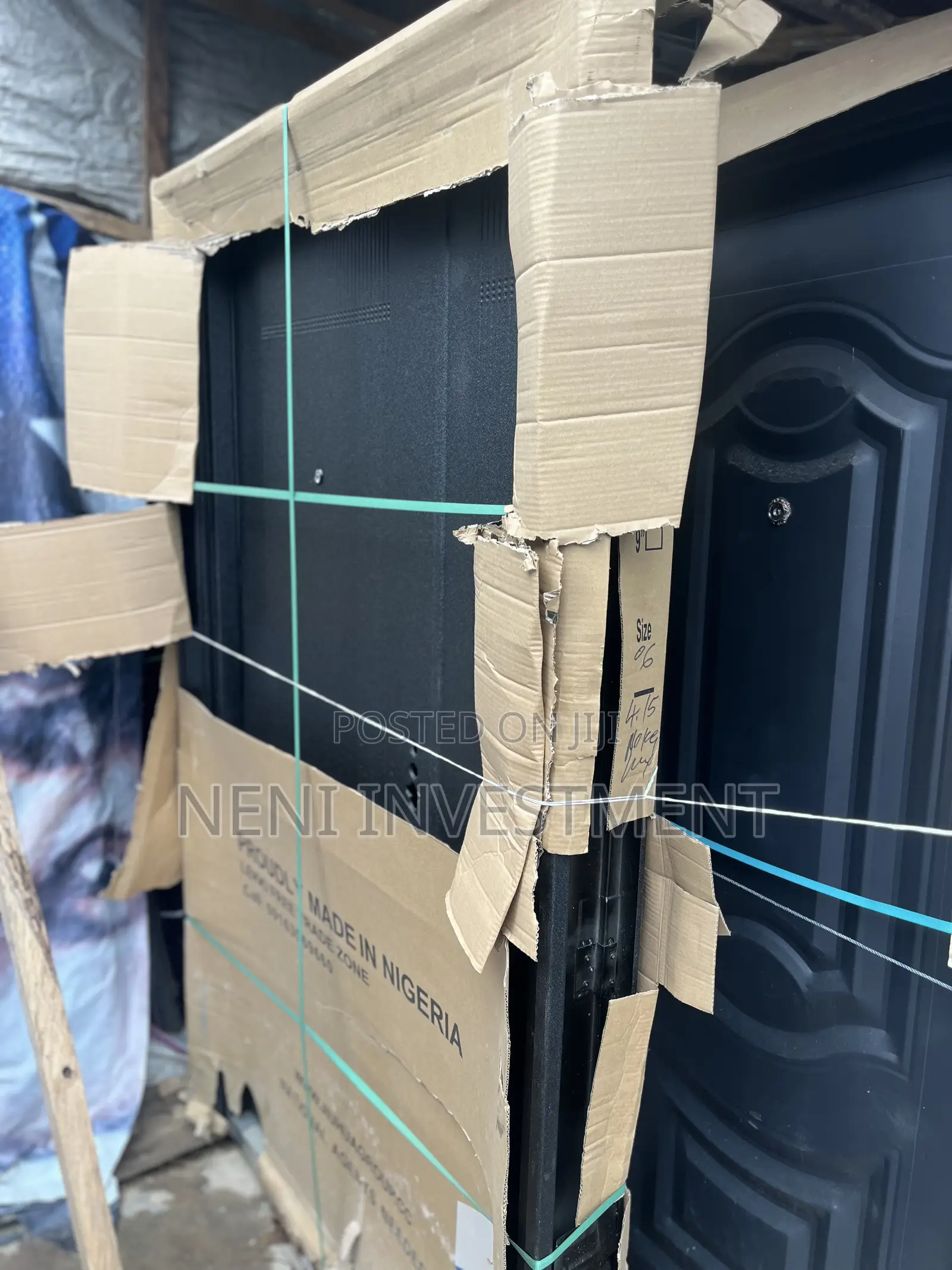 Rugged Factory Made Security Doors