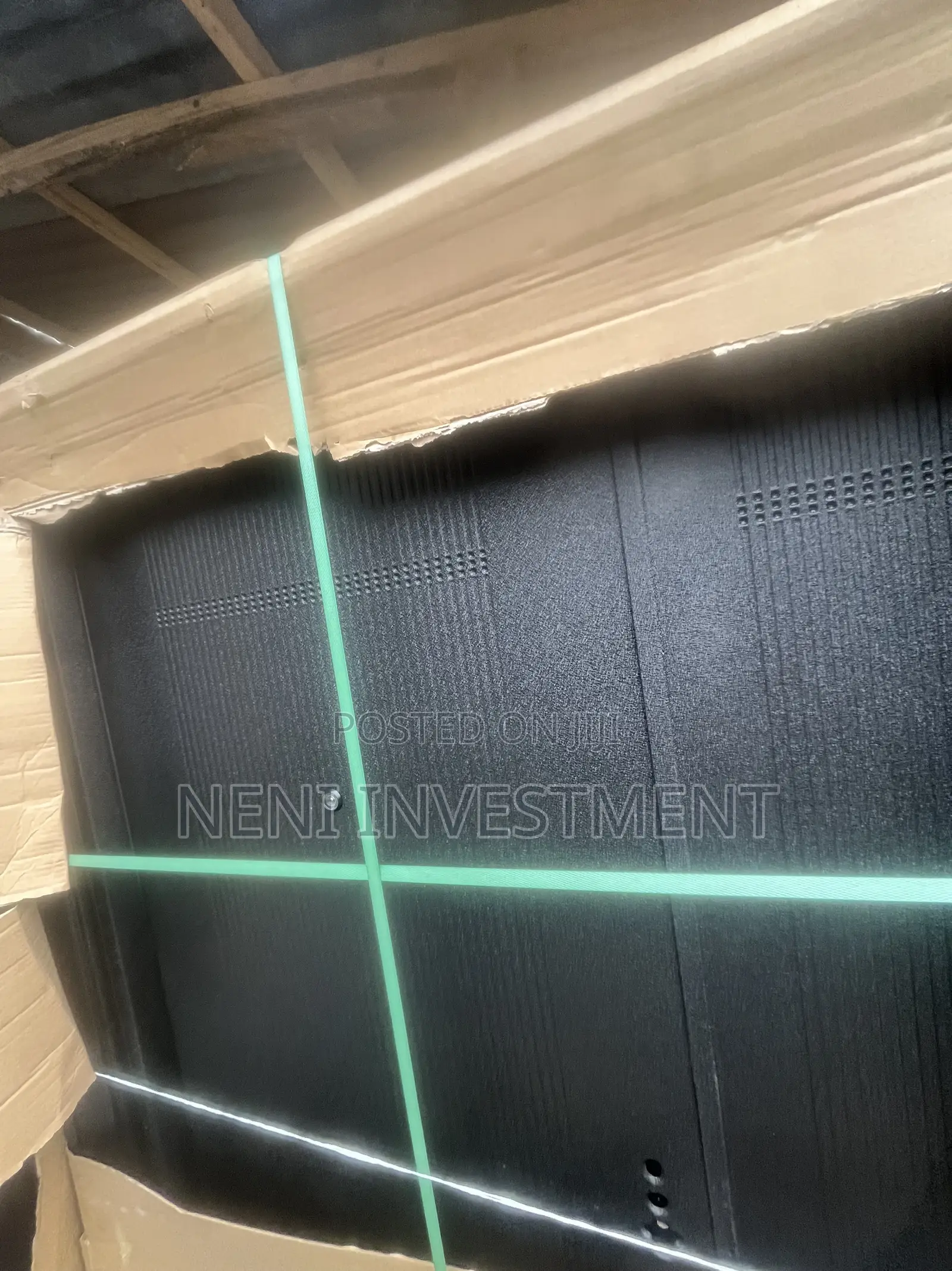 Rugged Factory Made Security Doors