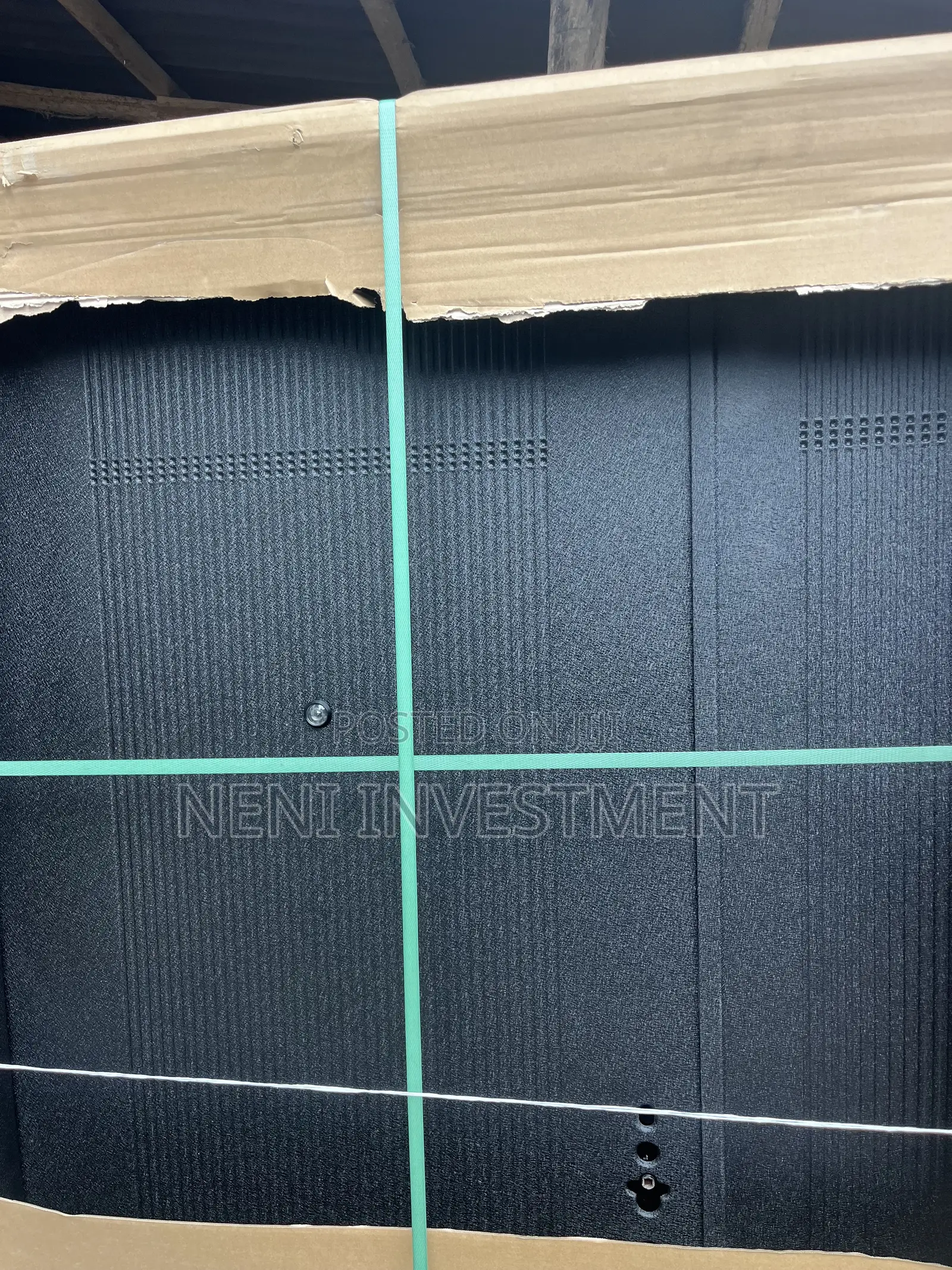 Rugged Factory Made Security Doors