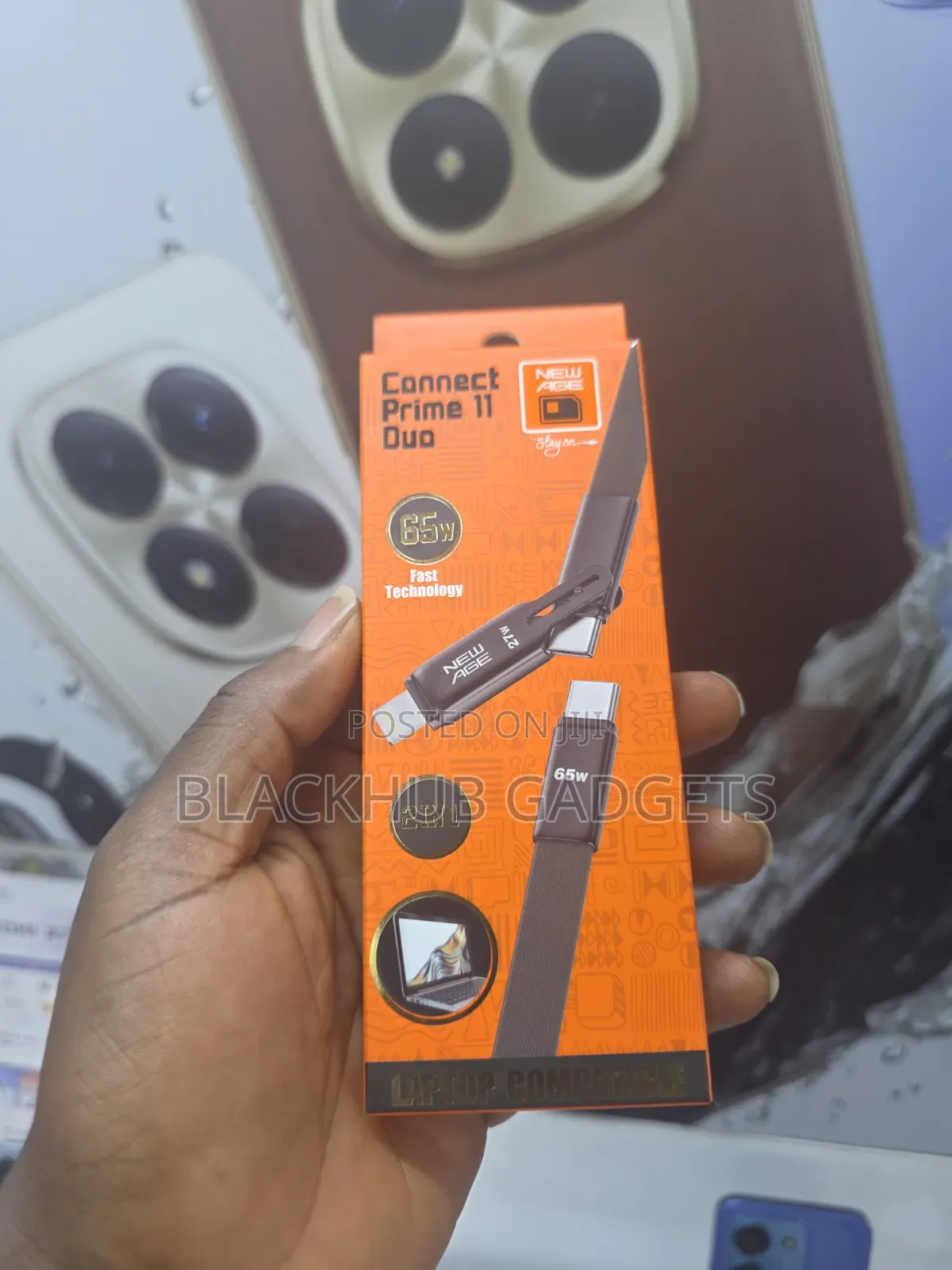 New Age 65W 2 in 1 Cable