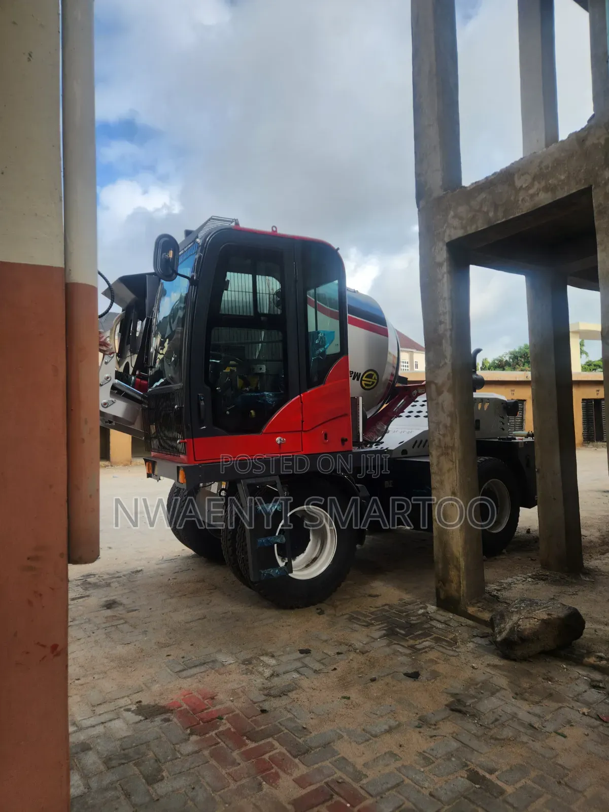 Heavy Duty Mobile Concrete Mixer Machine