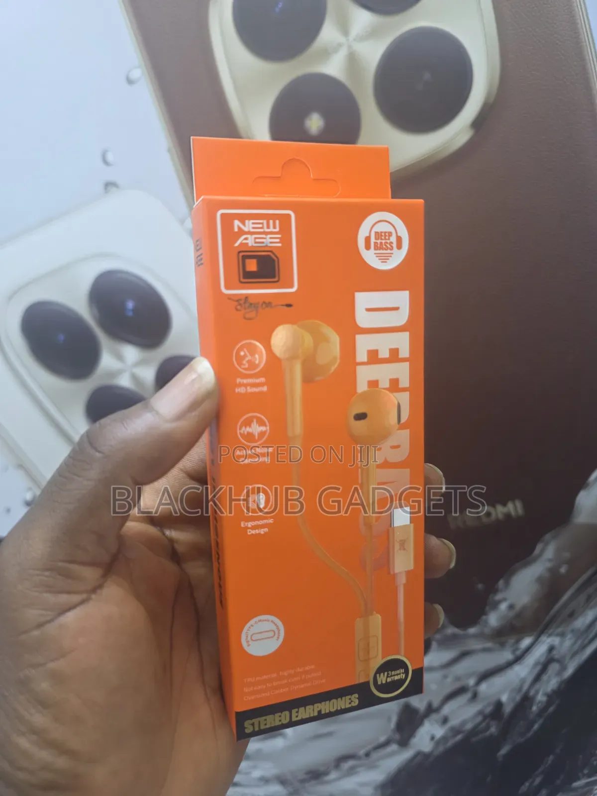 New Age Type C Earphone
