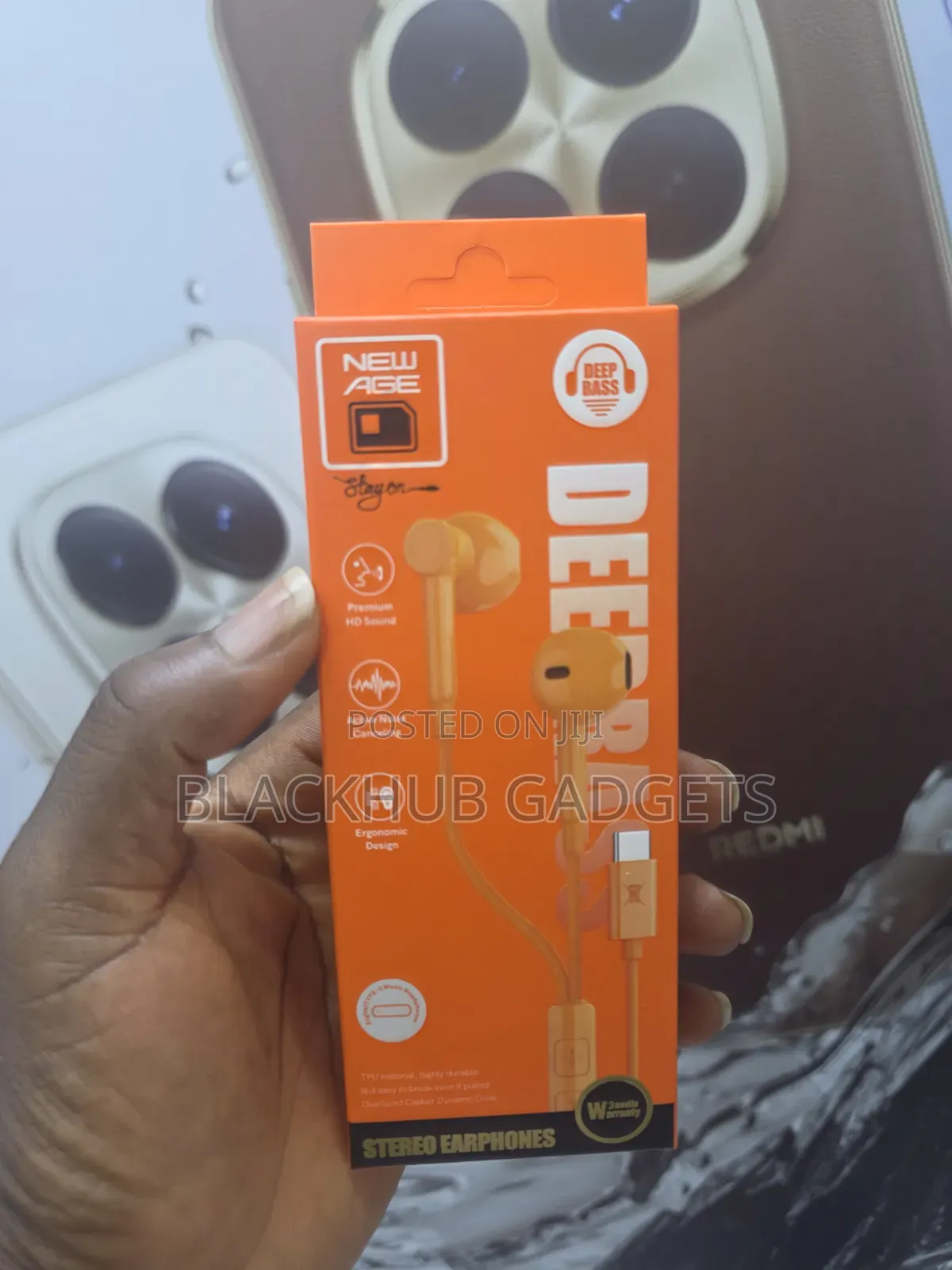 New Age Type C Earphone