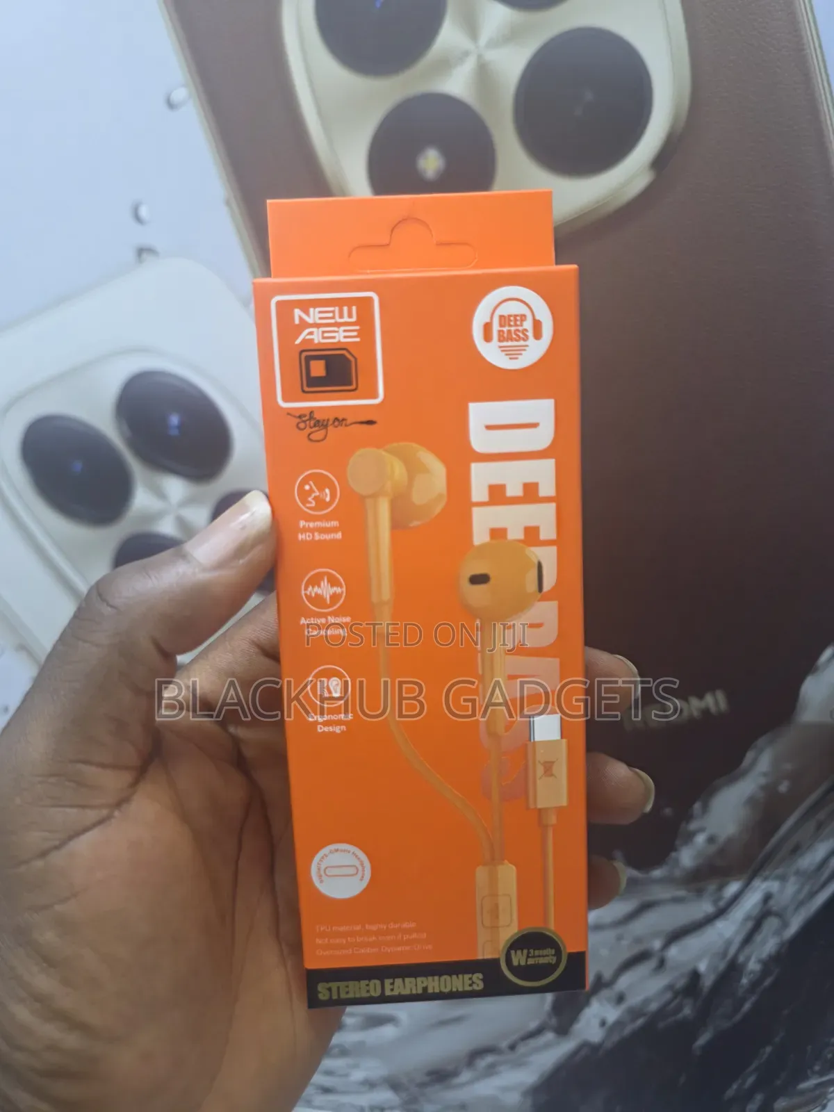 New Age Type C Earphone