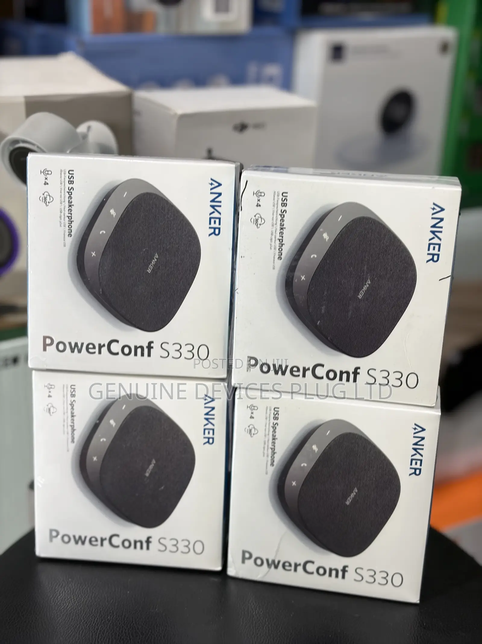 Anker PowerConf S330 USB Speakerphone for Home Office