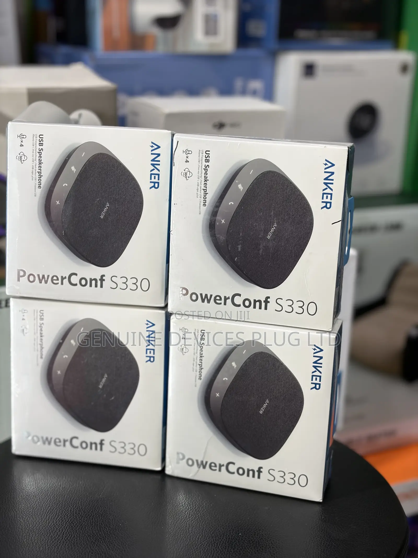 Anker PowerConf S330 USB Speakerphone for Home Office