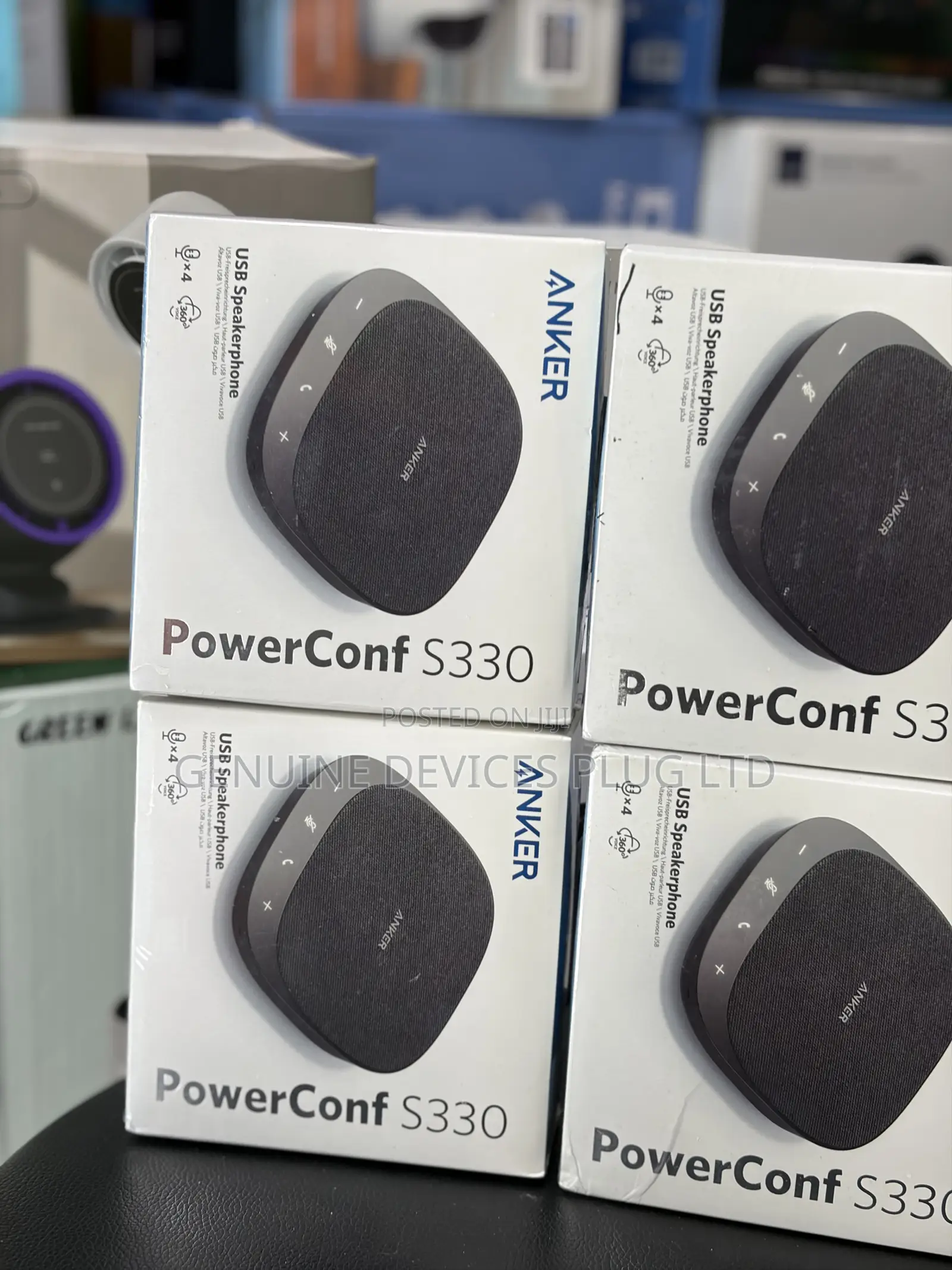 Anker PowerConf S330 USB Speakerphone for Home Office