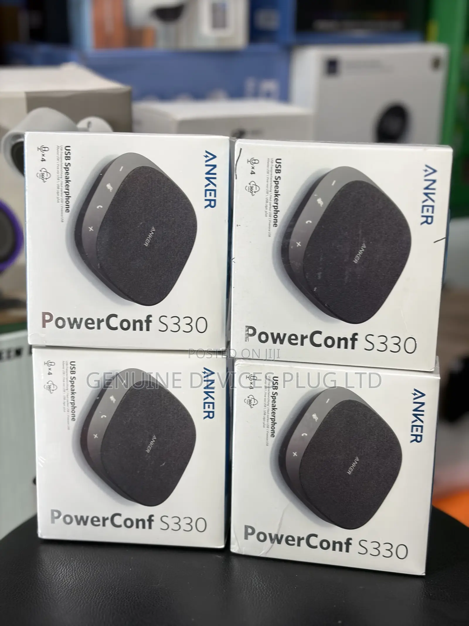 Anker PowerConf S330 USB Speakerphone for Home Office