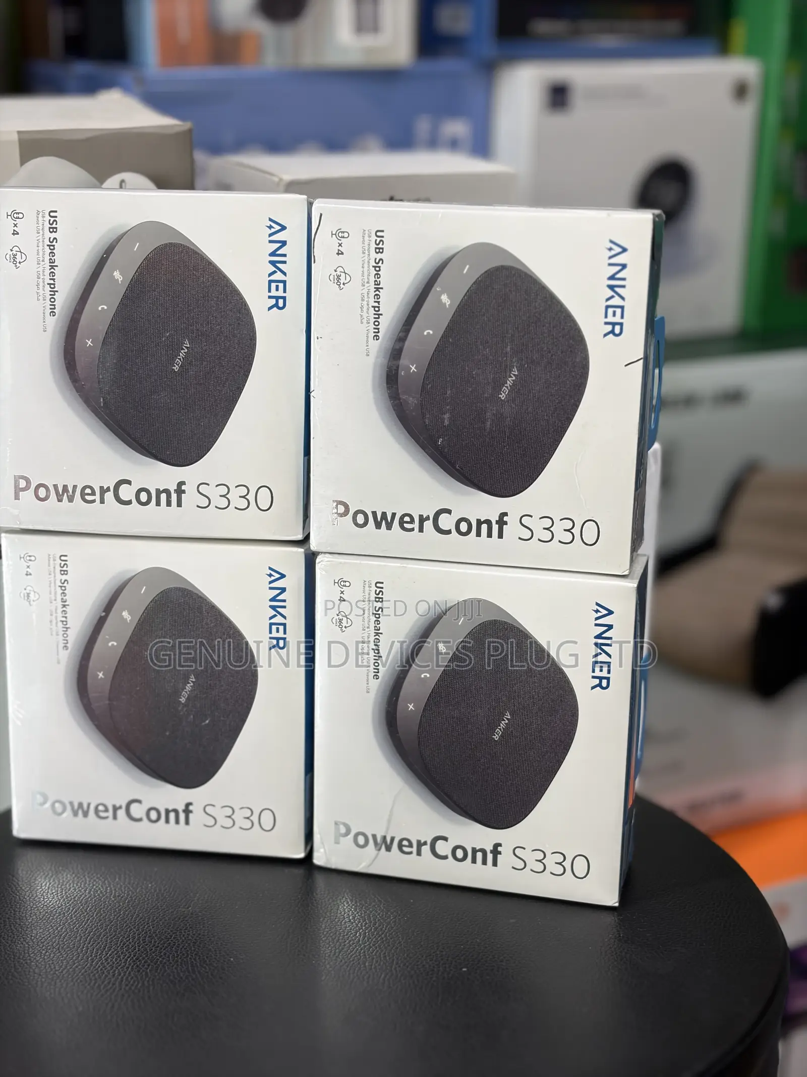 Anker PowerConf S330 USB Speakerphone for Home Office