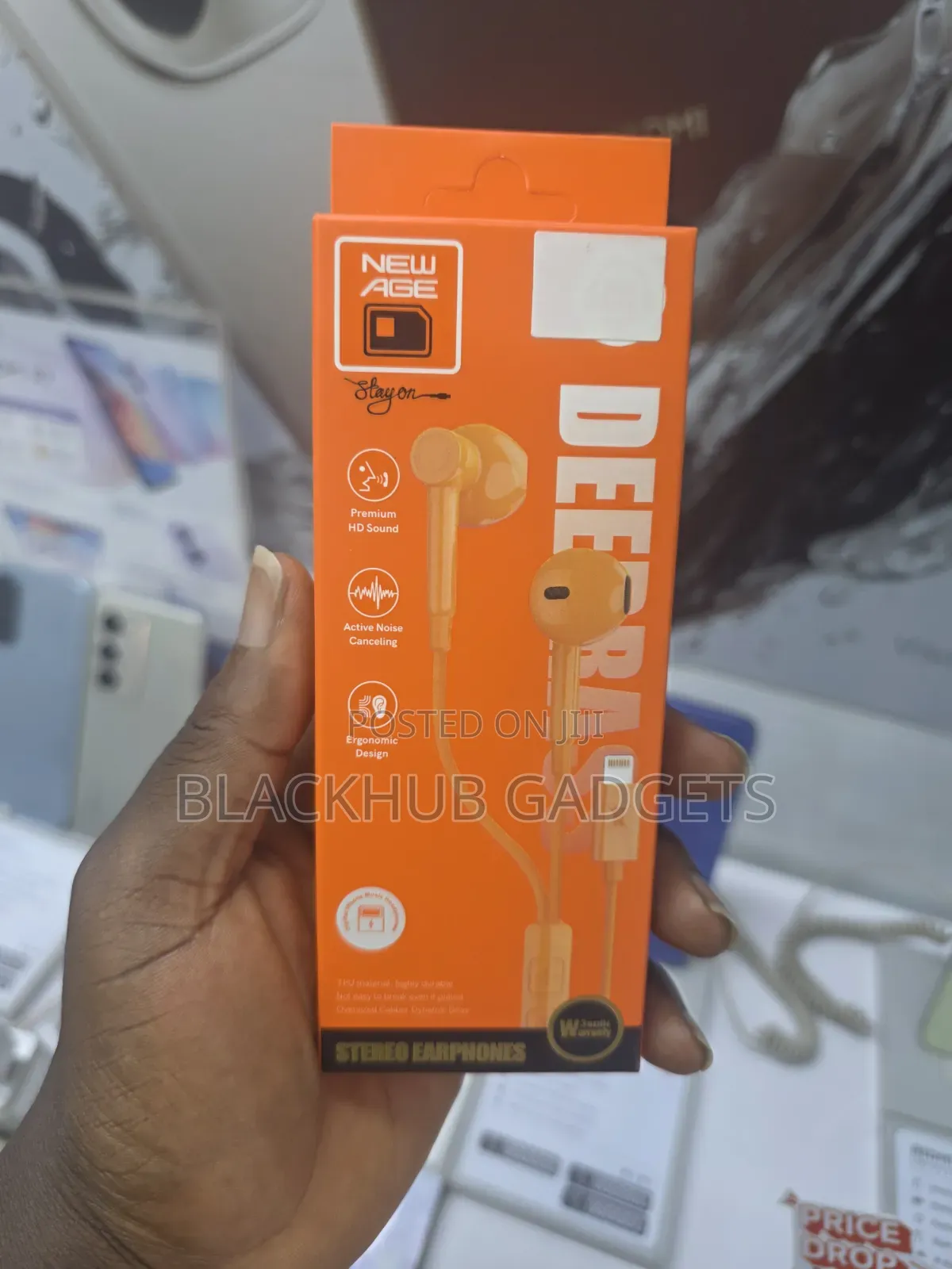 New Age Lightening Earphones
