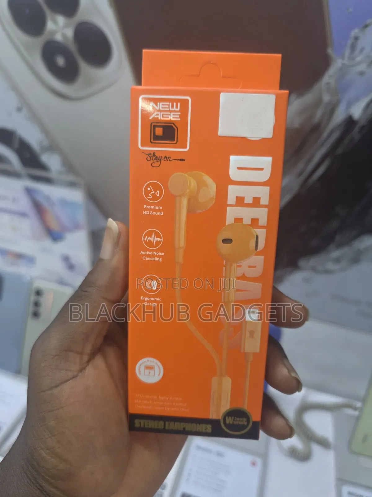 New Age Lightening Earphones