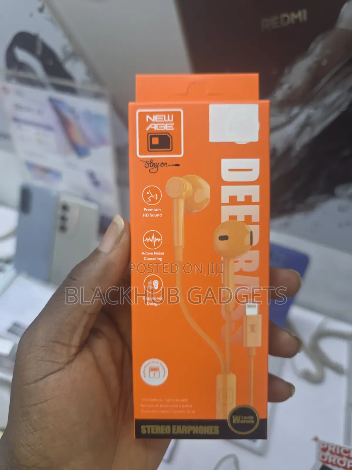 New Age Lightening Earphones