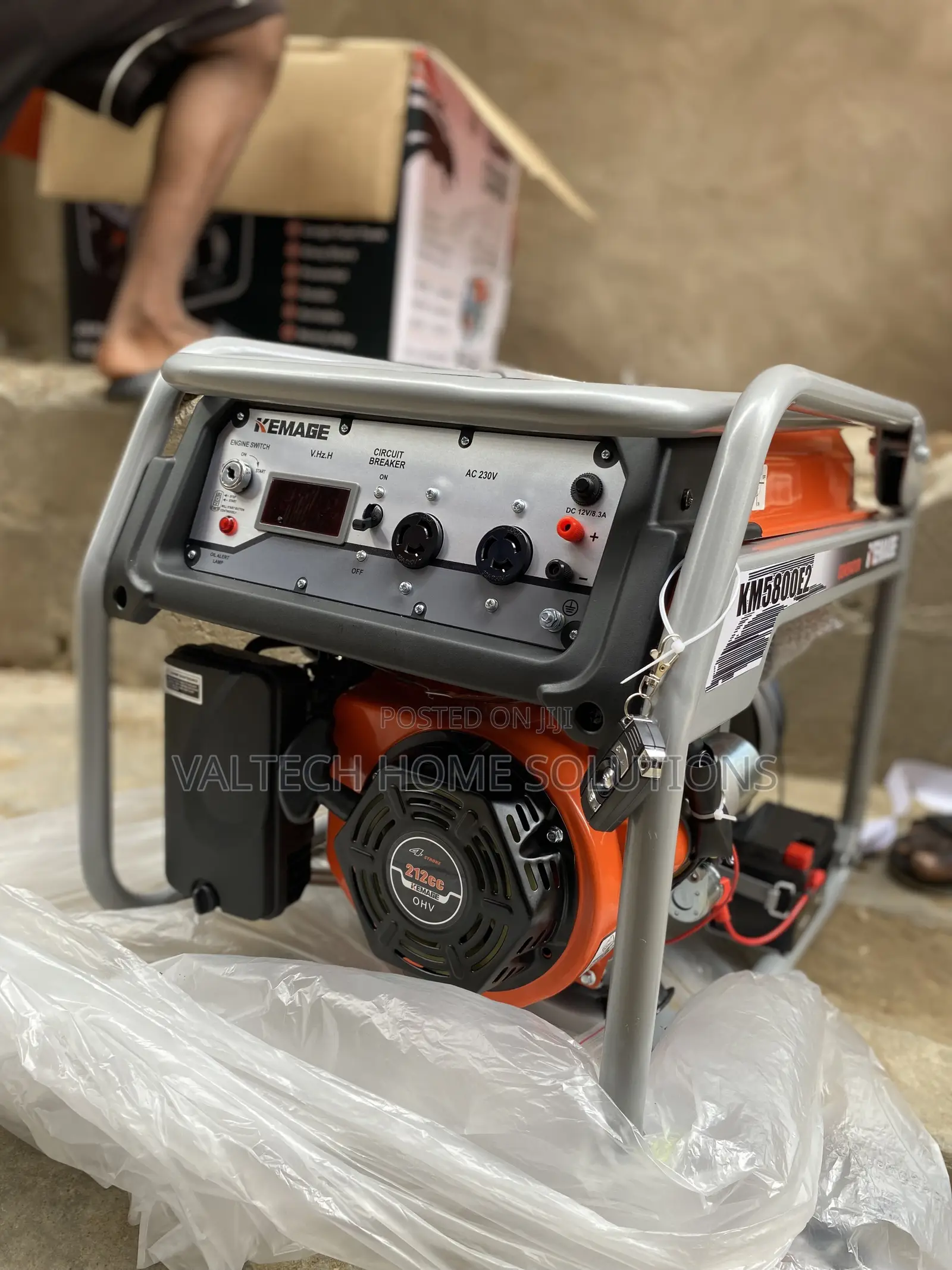 1. 5KVA Kemage Petrol Generator – Powerful & Reliable