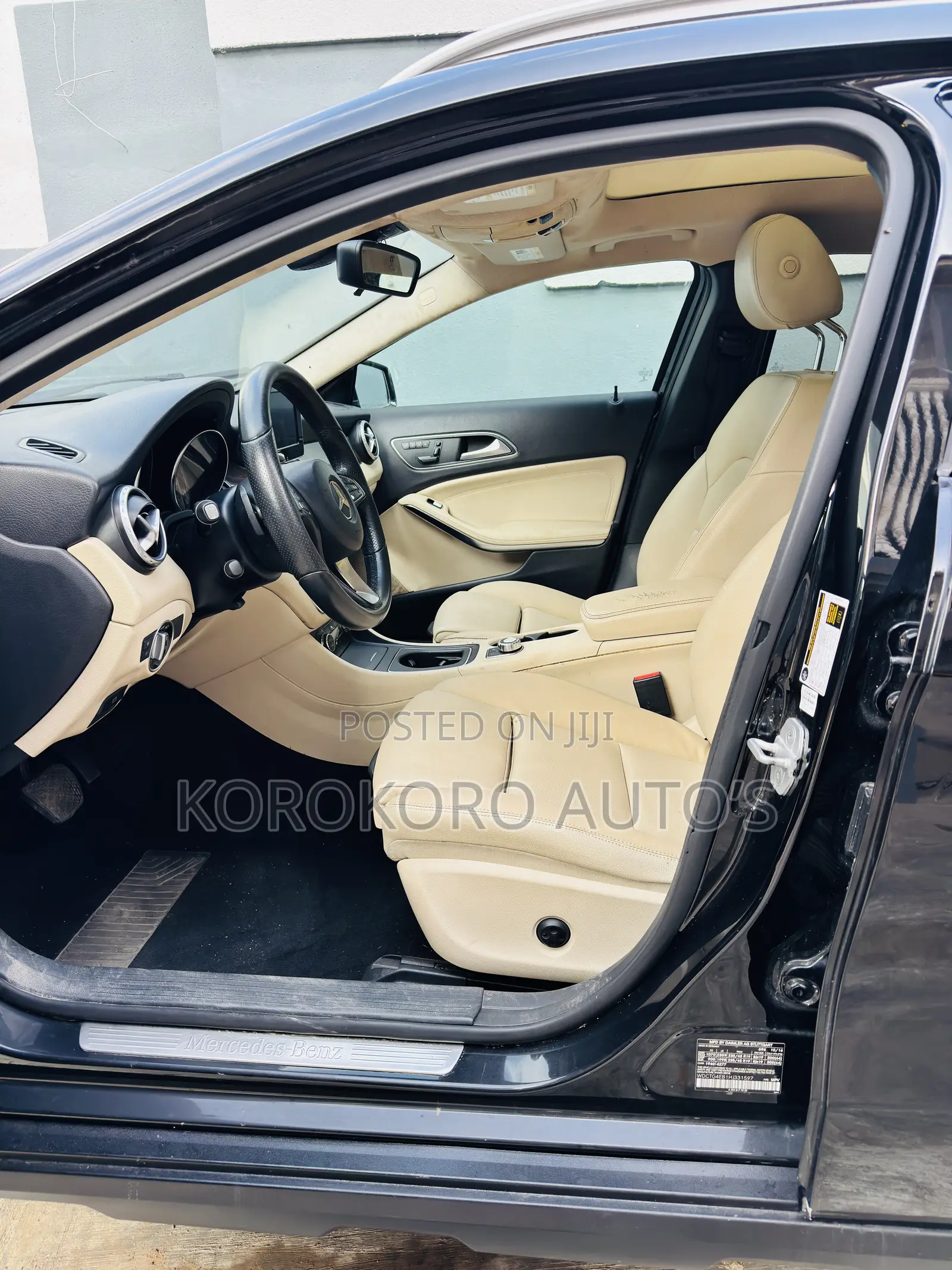 Mercedes-Benz GLA 250 2017 Black