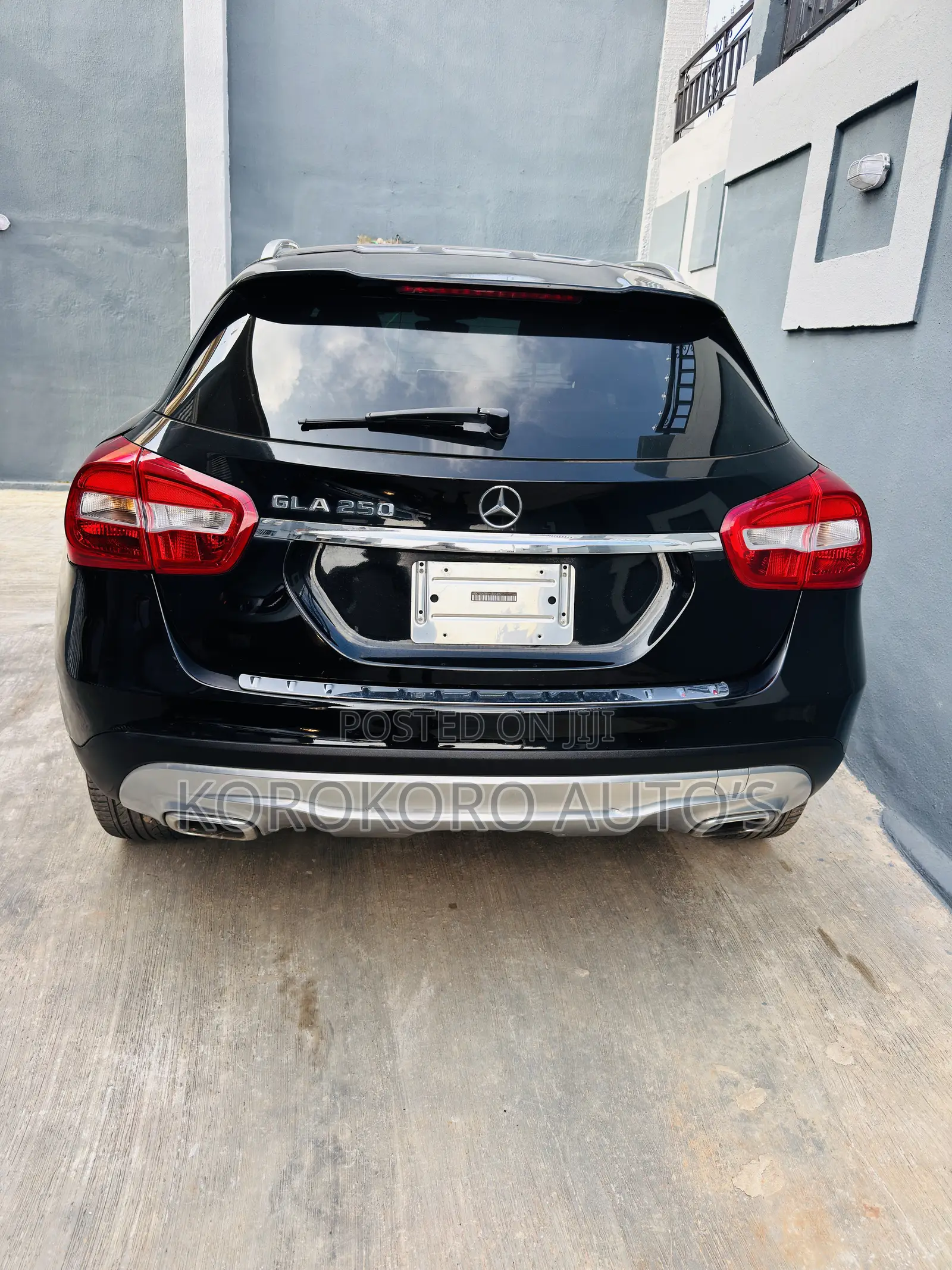 Mercedes-Benz GLA 250 2017 Black