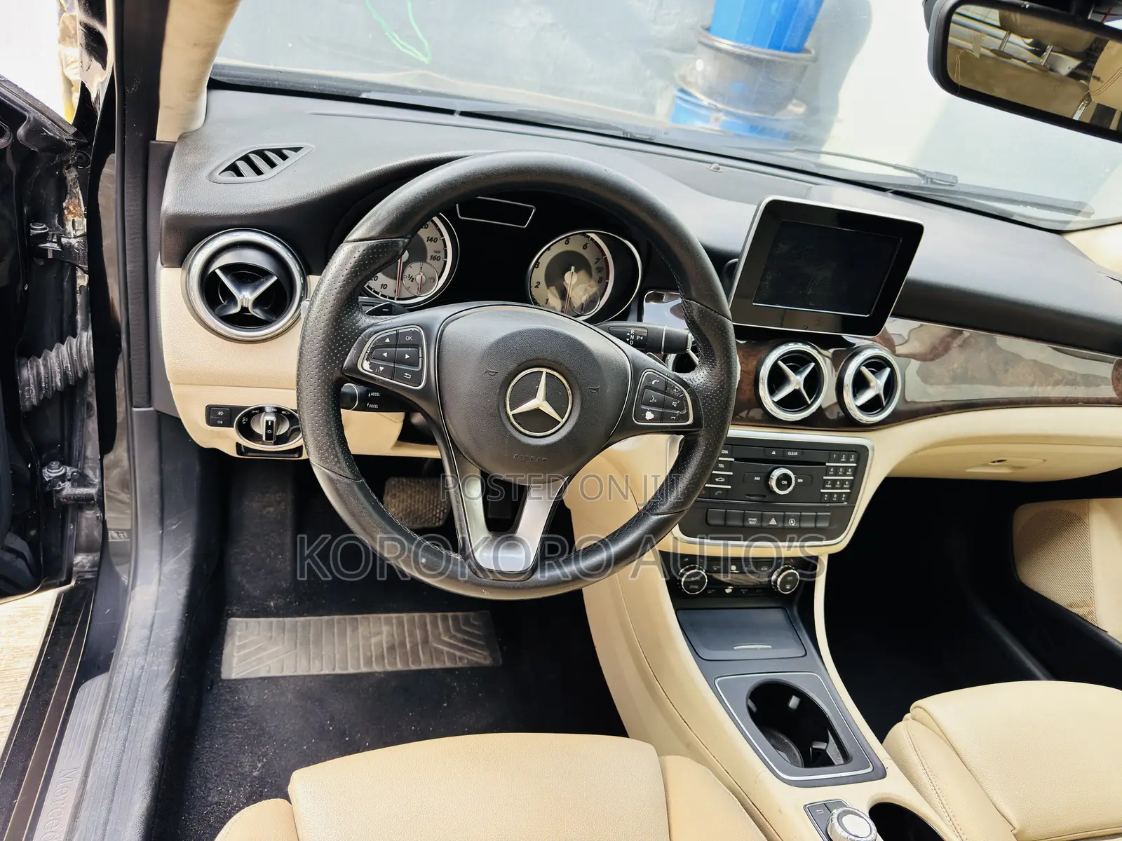 Mercedes-Benz GLA 250 2017 Black