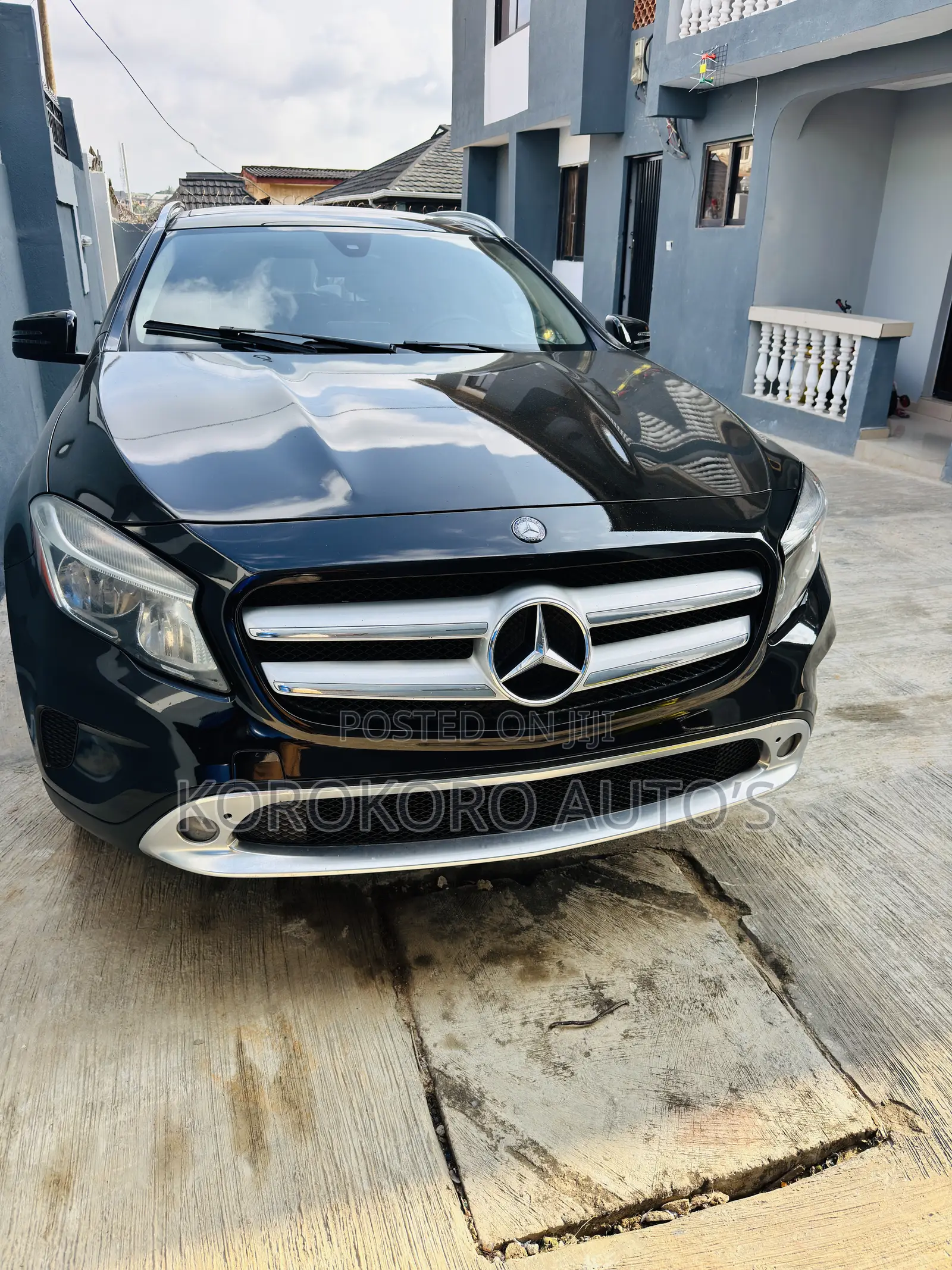 Mercedes-Benz GLA 250 2017 Black