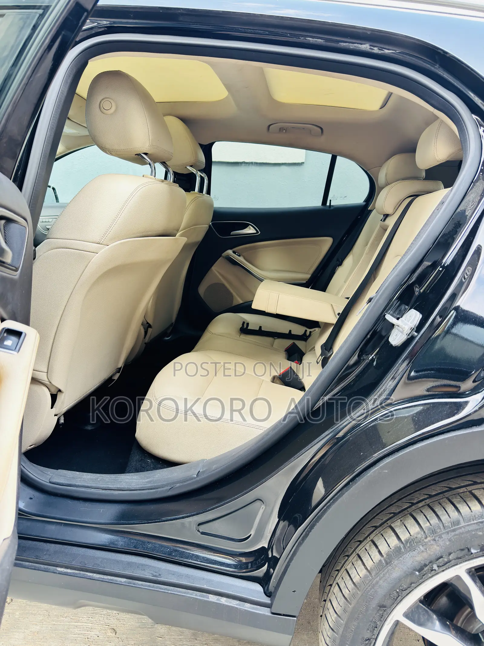 Mercedes-Benz GLA 250 2017 Black