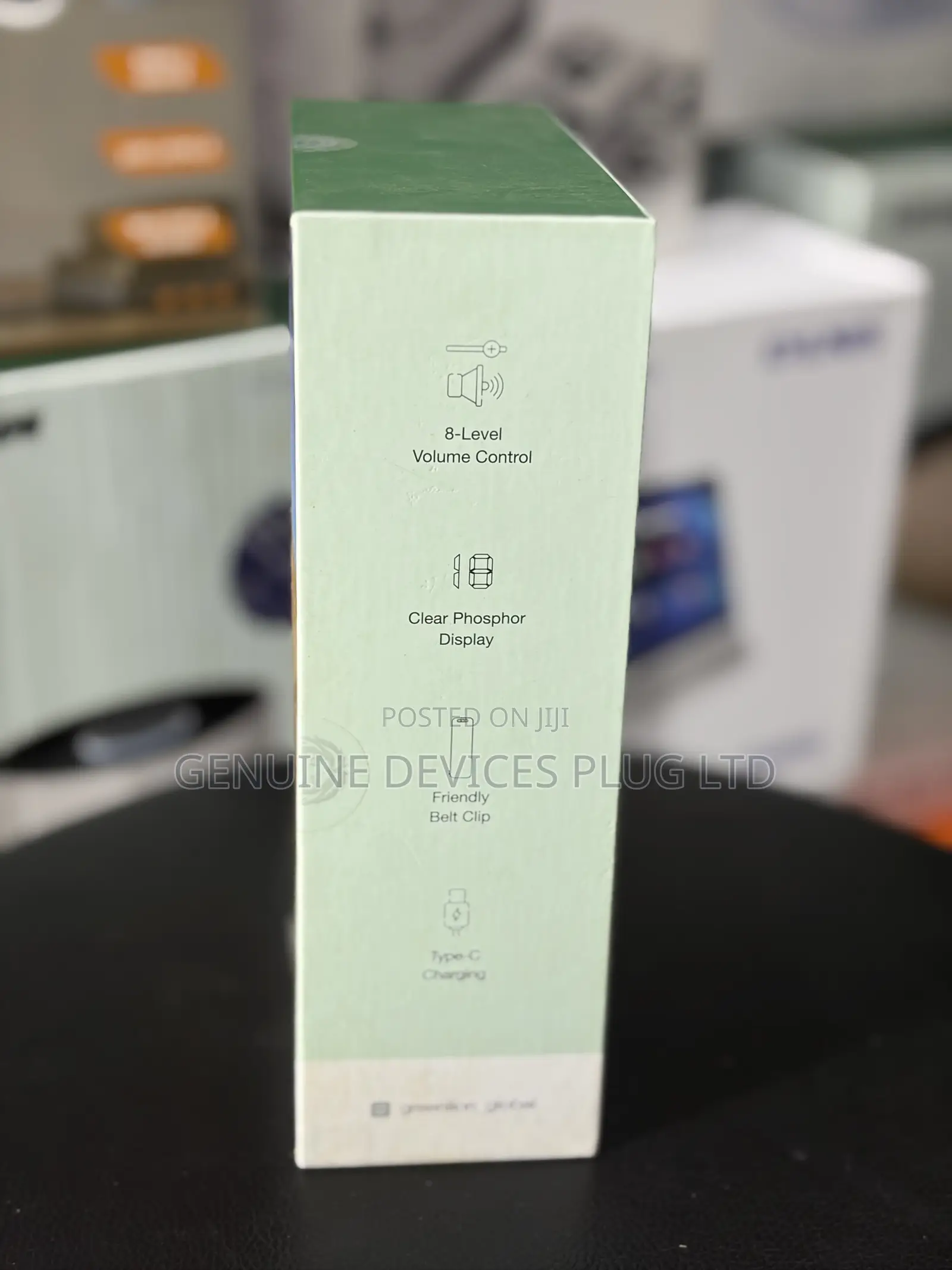 Green Lion Walkie Talkie With 16 Analog Channels - Clear Display
