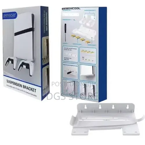 PGTech Suspension Bracket Compatible With PS5 Pro/ Slim Series Console