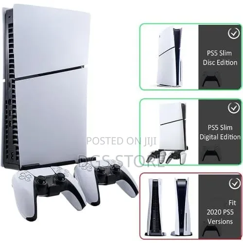 PGTech Suspension Bracket Compatible With PS5 Pro/ Slim Series Console