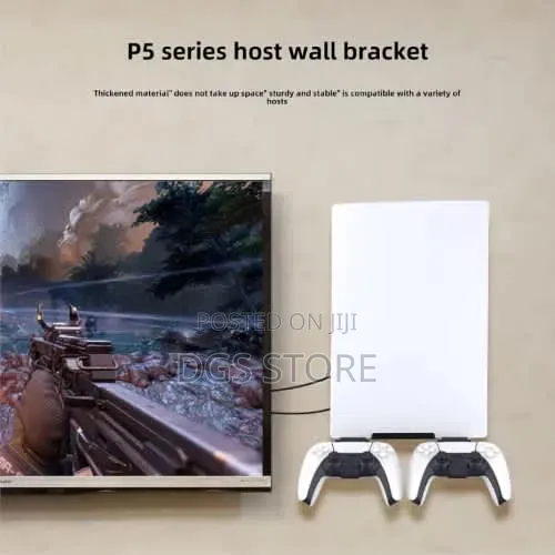PGTech Suspension Bracket Compatible With PS5 Pro/ Slim Series Console