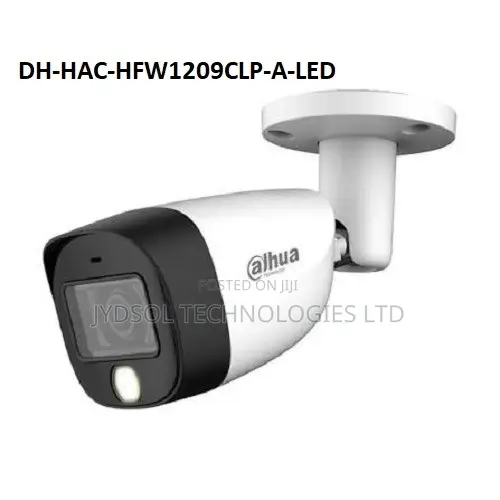 Dahua 2mp Full-Color Hdcvi Bullet Camera Dh-Hac-Hfw1209clp-a-Led