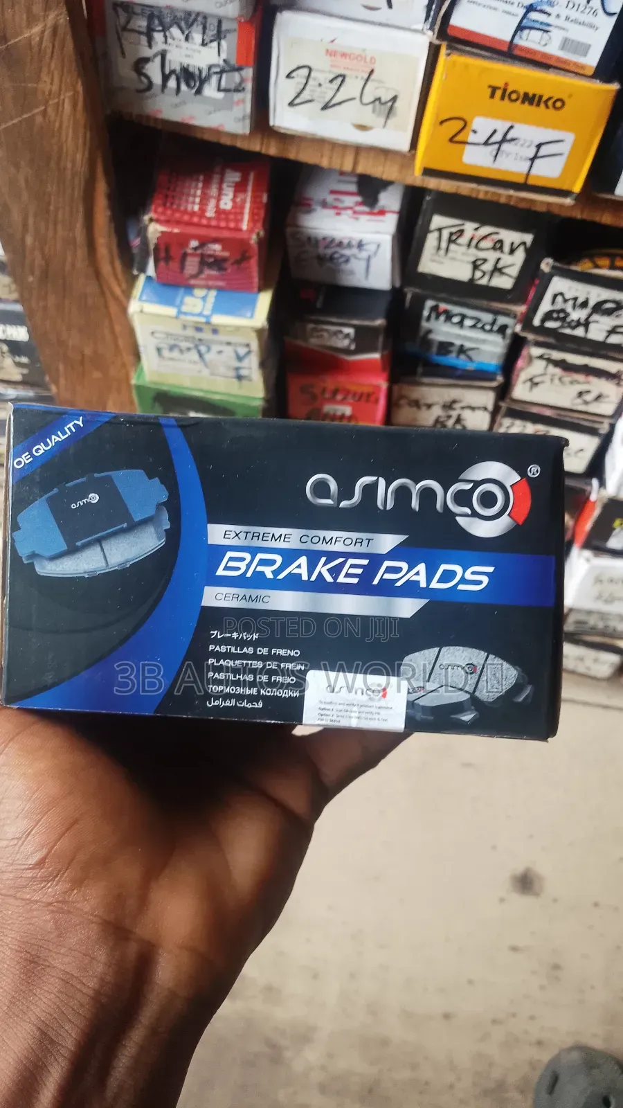 Asimco Brake Pads for Toyota