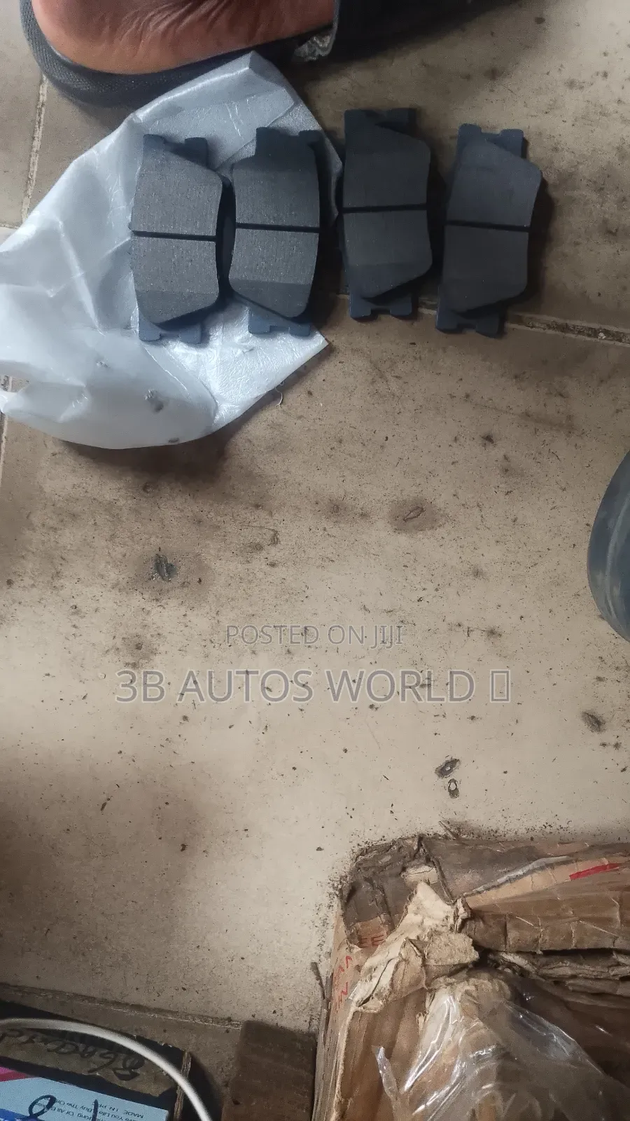 Asimco Brake Pads for Toyota
