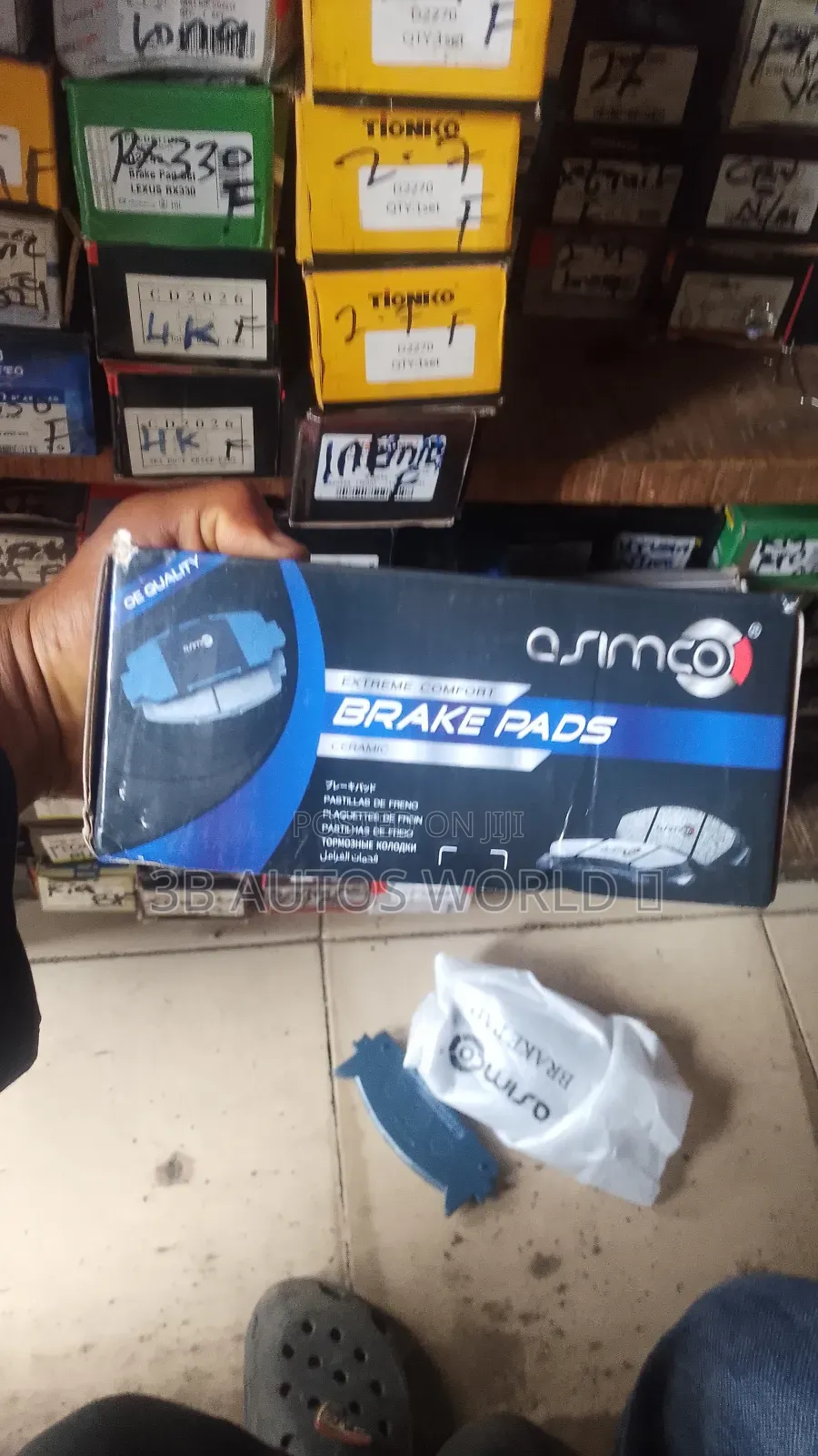 Asimco Brake Pads for Toyota