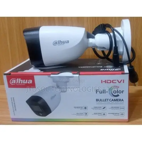 Dahua 2mp Full-Color Hdcvi Bullet Camera Dh-Hac-Hfw1209clp-a-Led