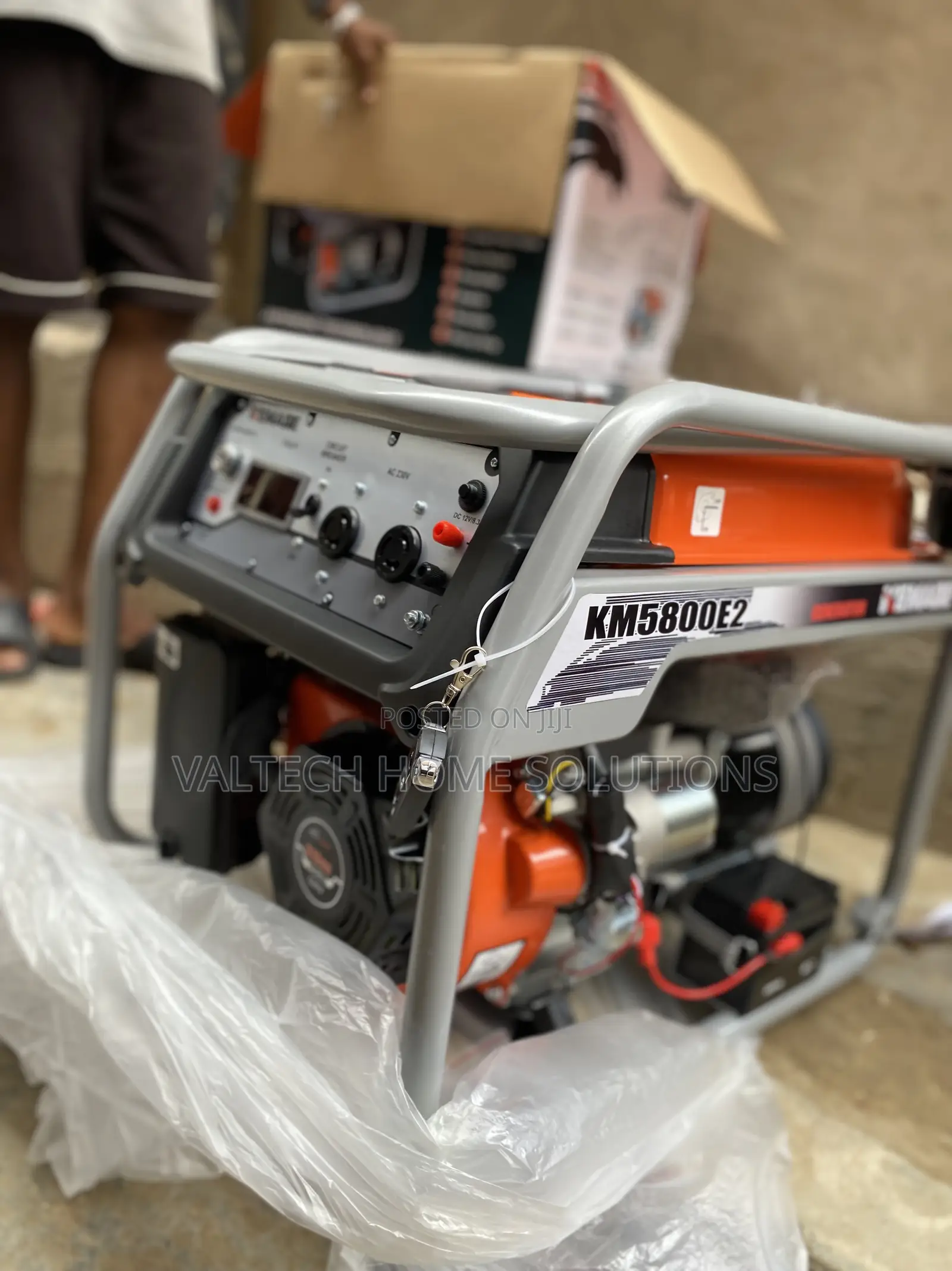 Original 5.5KVA Kemage Petrol Generator for Home & Business