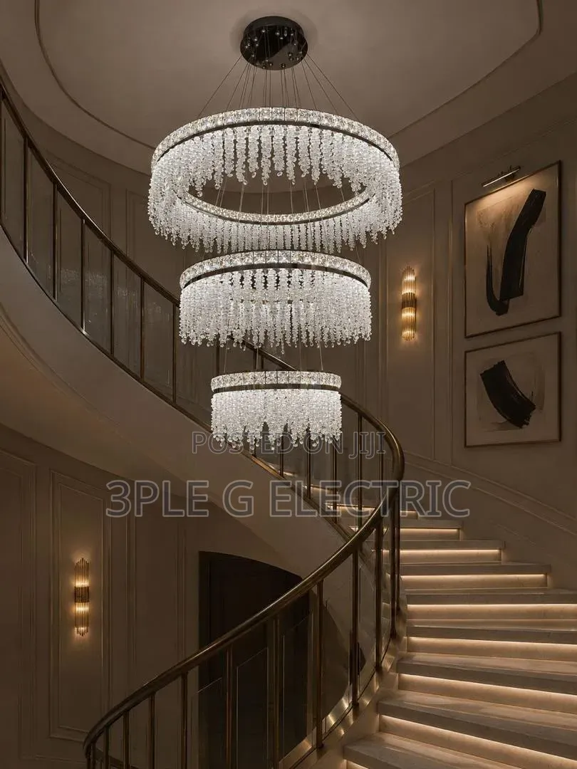 Sizecolor 
Siliver Body 
Chandelier