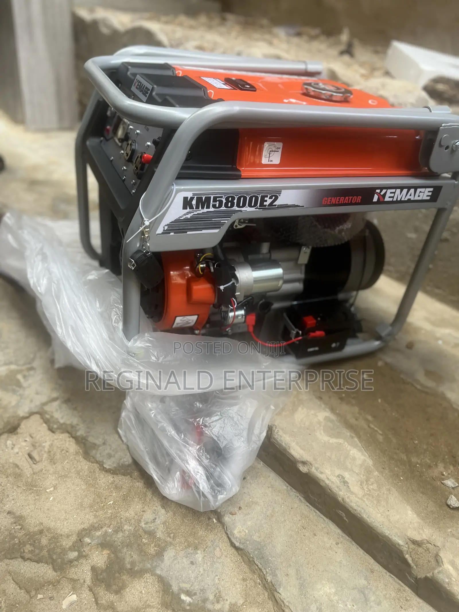 Kemage 5800e2r 4.5kva