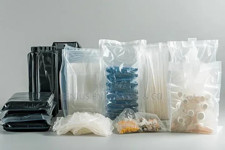 Virgin LLDPE Granules Chips for Easy Nylon & Plastic Production .