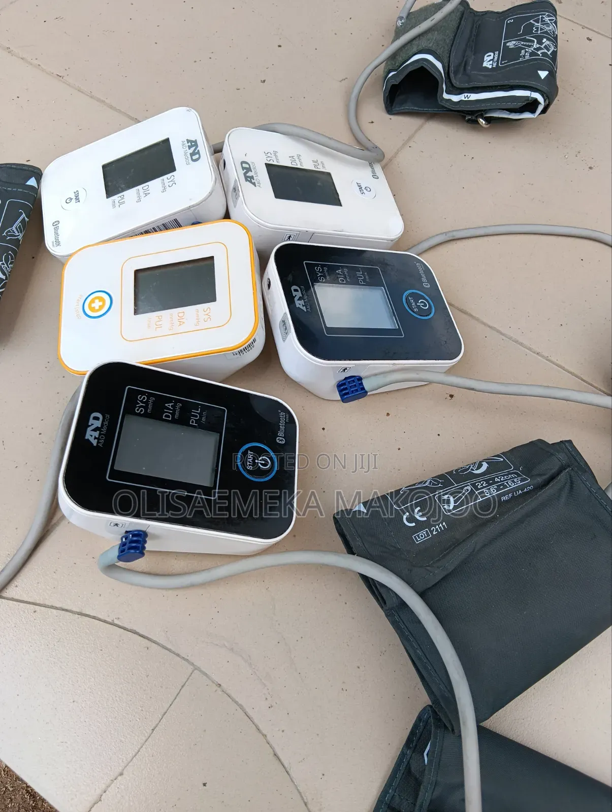 Blood Pressure Check Machine ( BP Monitor)