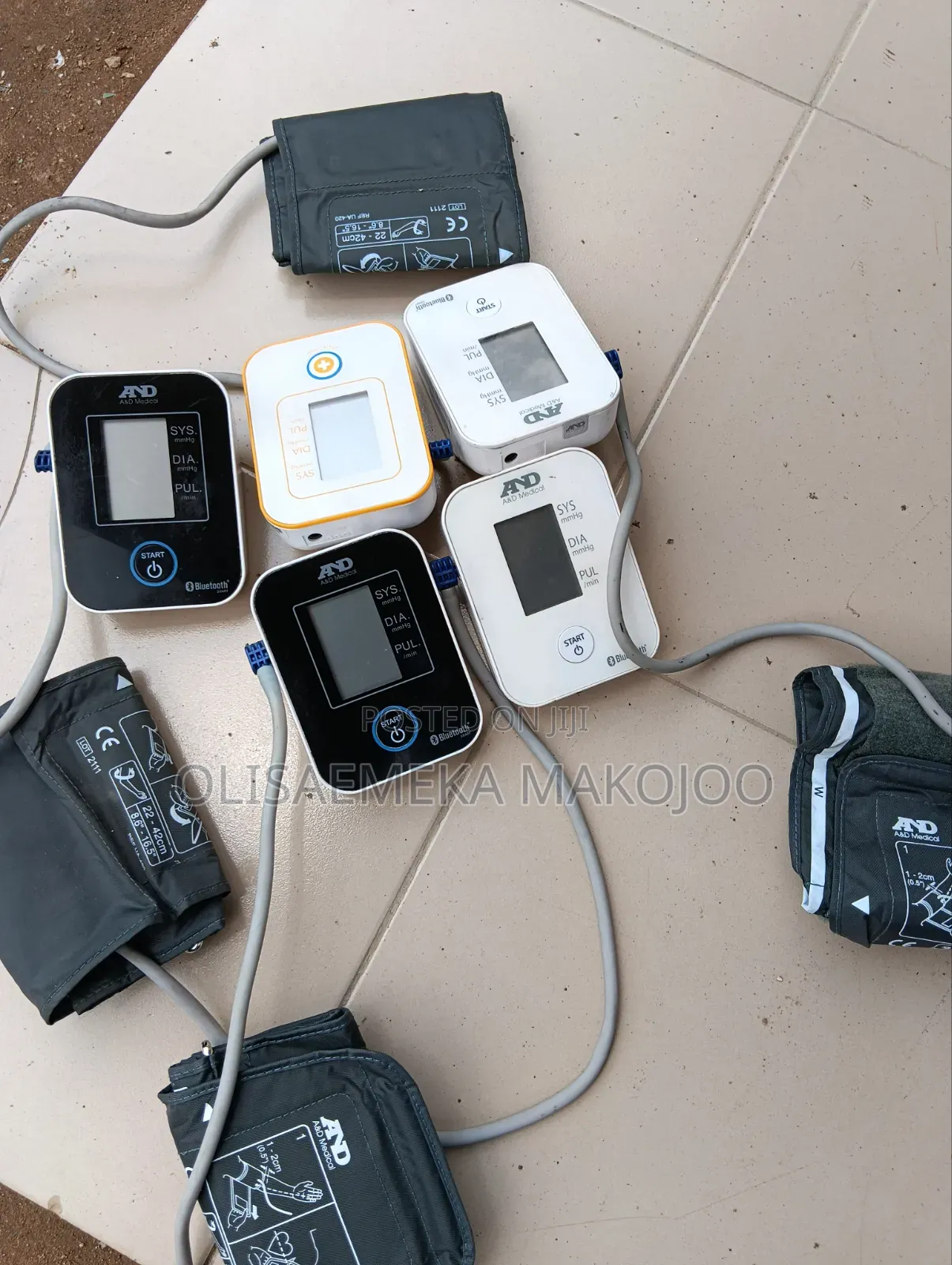 Blood Pressure Check Machine ( BP Monitor)
