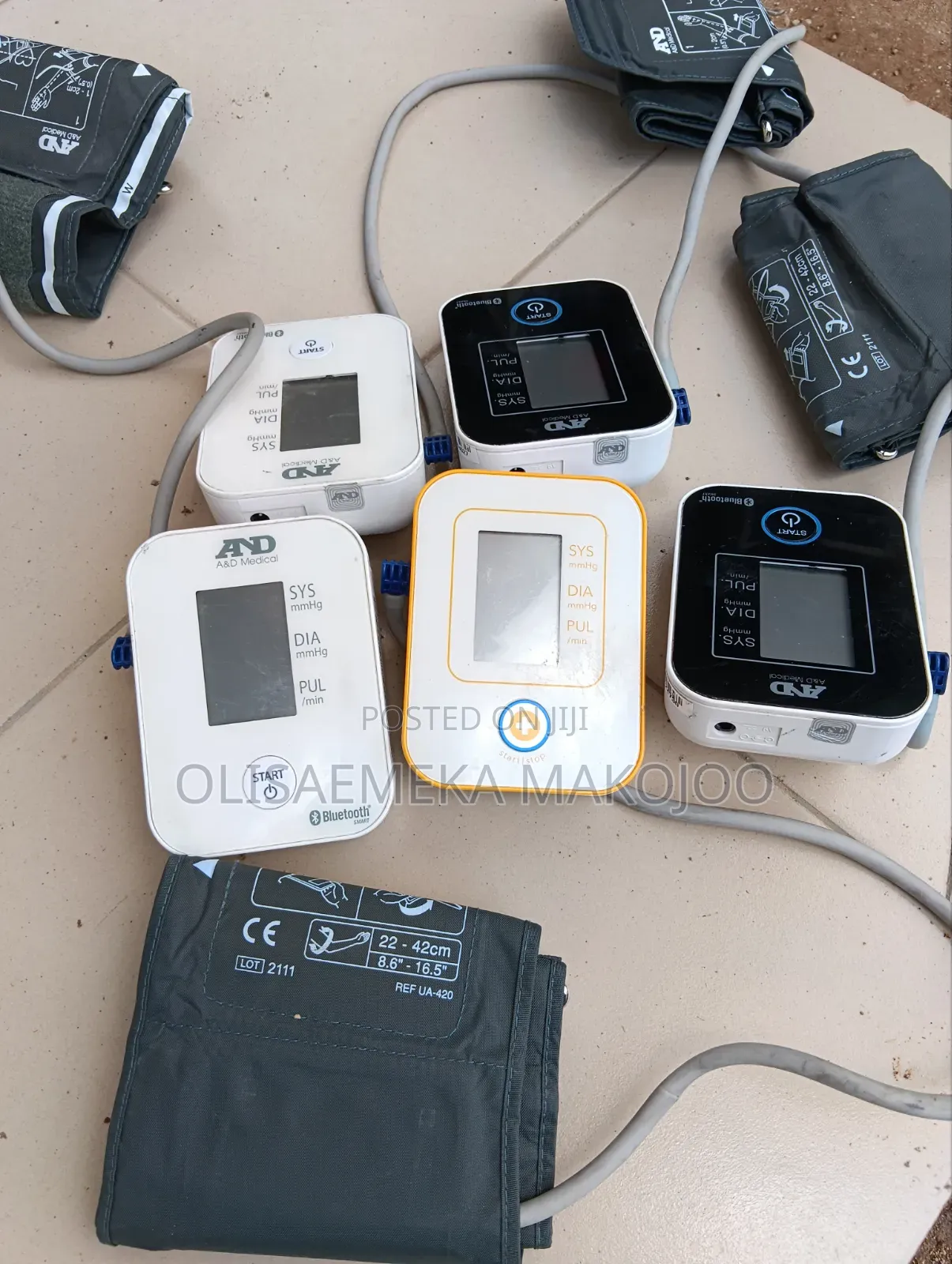 Blood Pressure Check Machine ( BP Monitor)