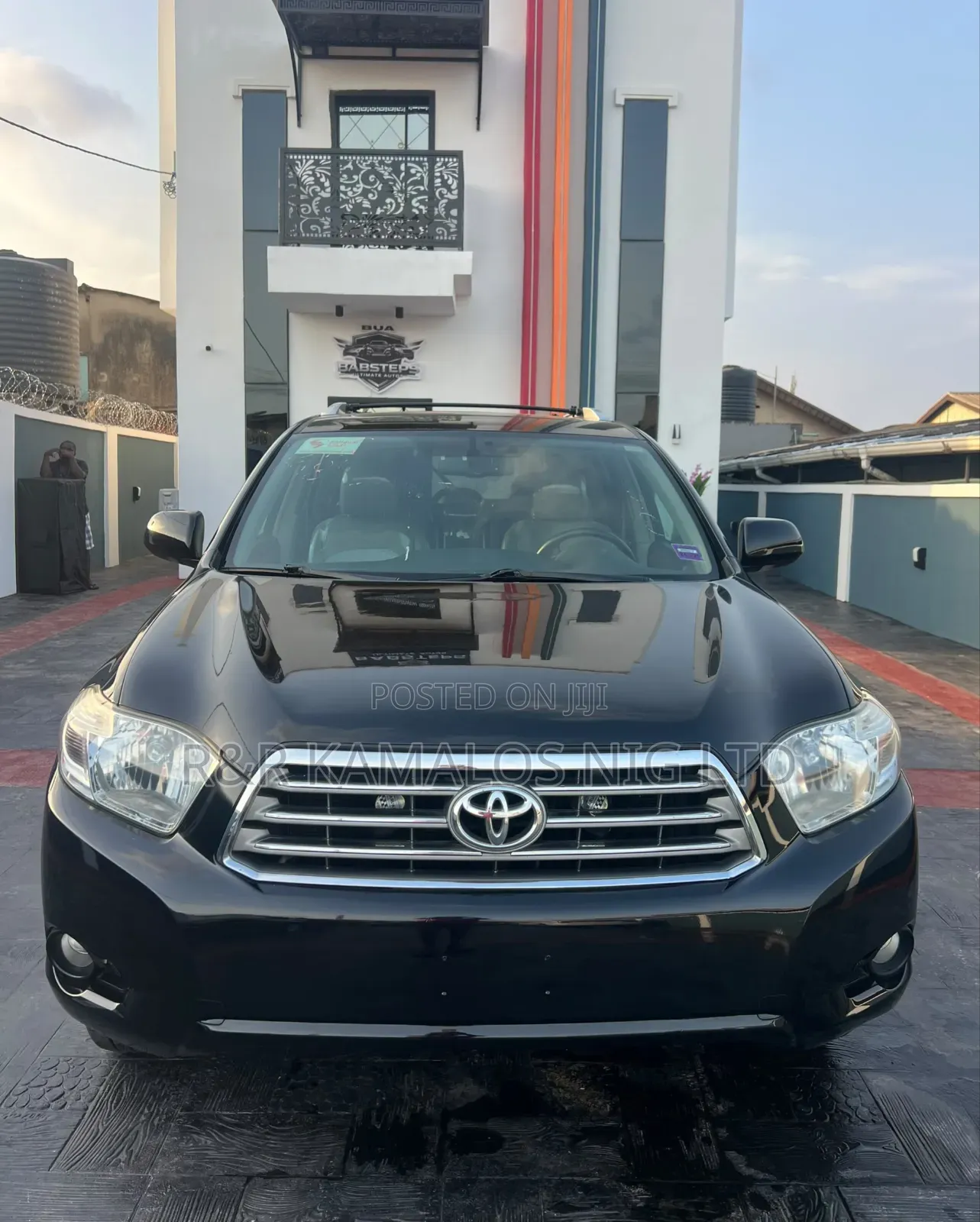 Toyota Highlander Limited 2010 Black