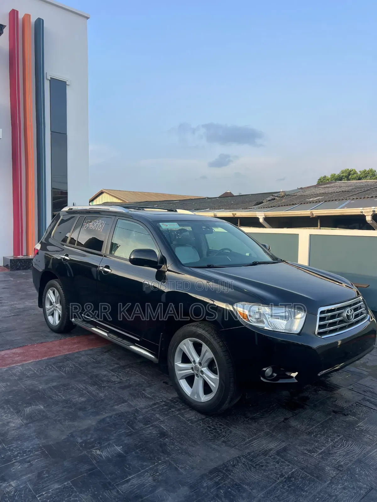 Toyota Highlander Limited 2010 Black