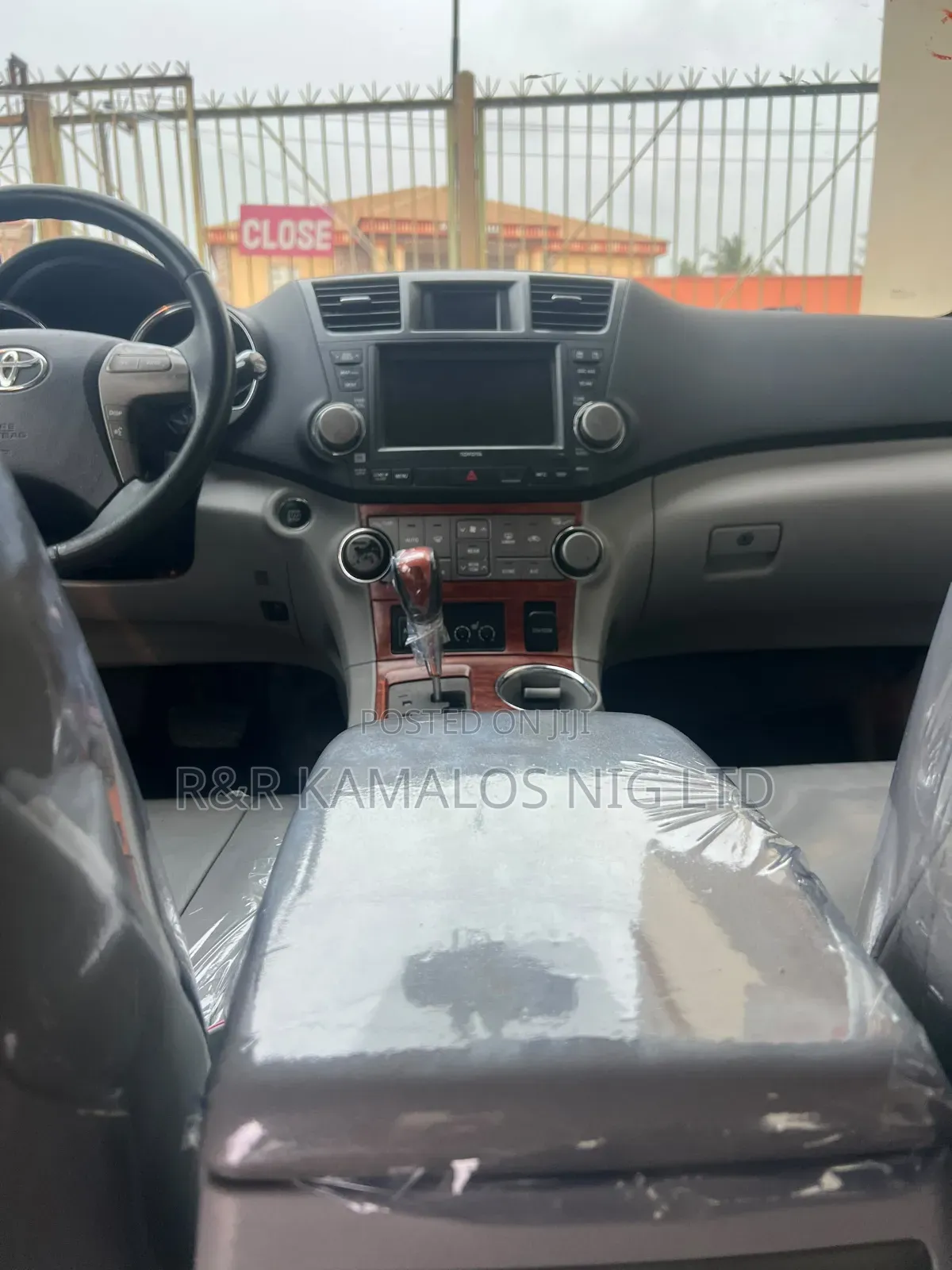Toyota Highlander Limited 2010 Black