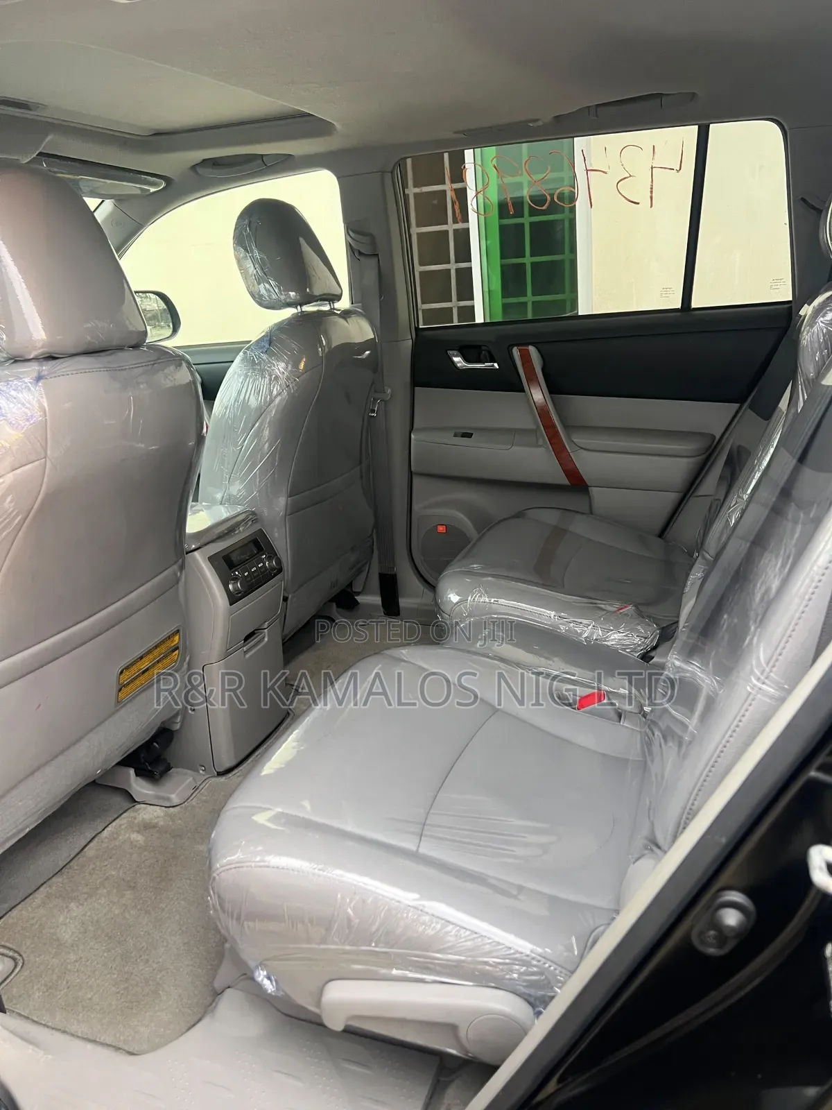 Toyota Highlander Limited 2010 Black
