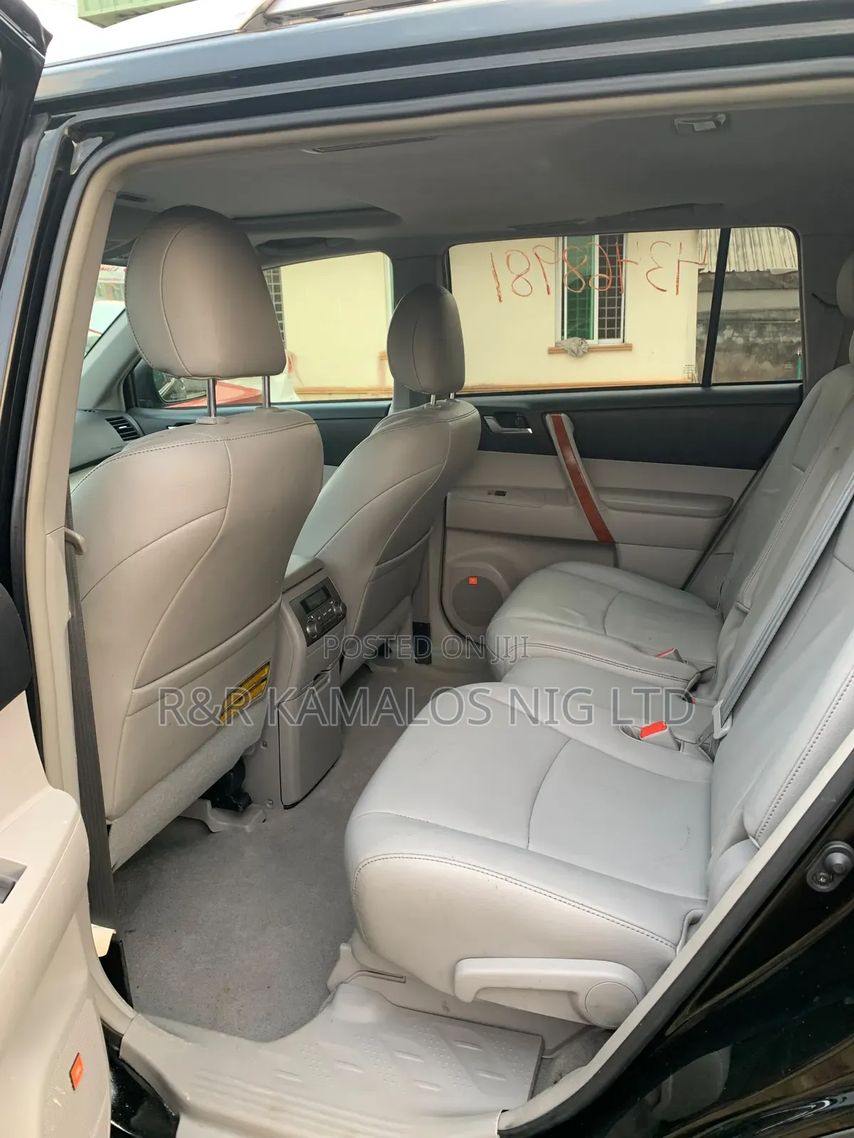 Toyota Highlander Limited 2010 Black