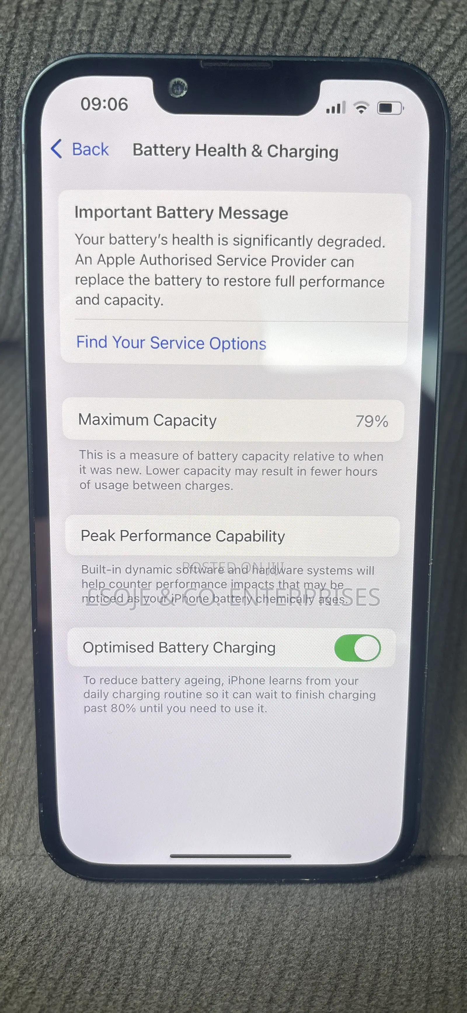 Apple iPhone 14 128 GB Blue