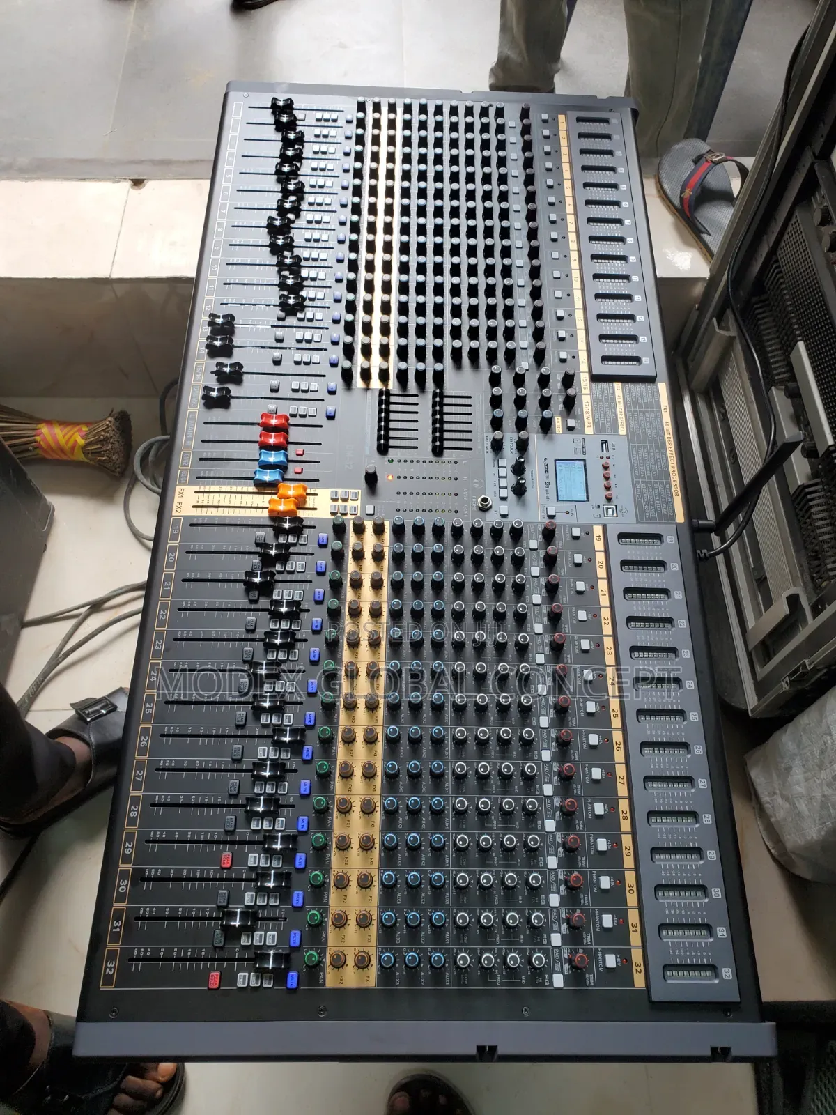 MSD 32-Channel Professional Digital Mixer