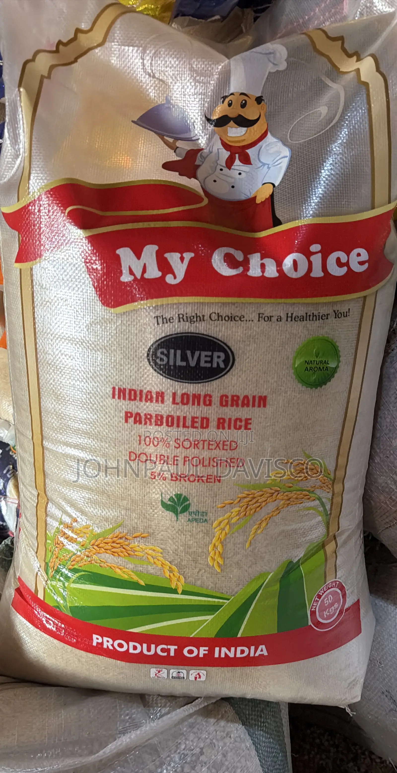 Best-Selling Rice for Household Use and for Occasions Also