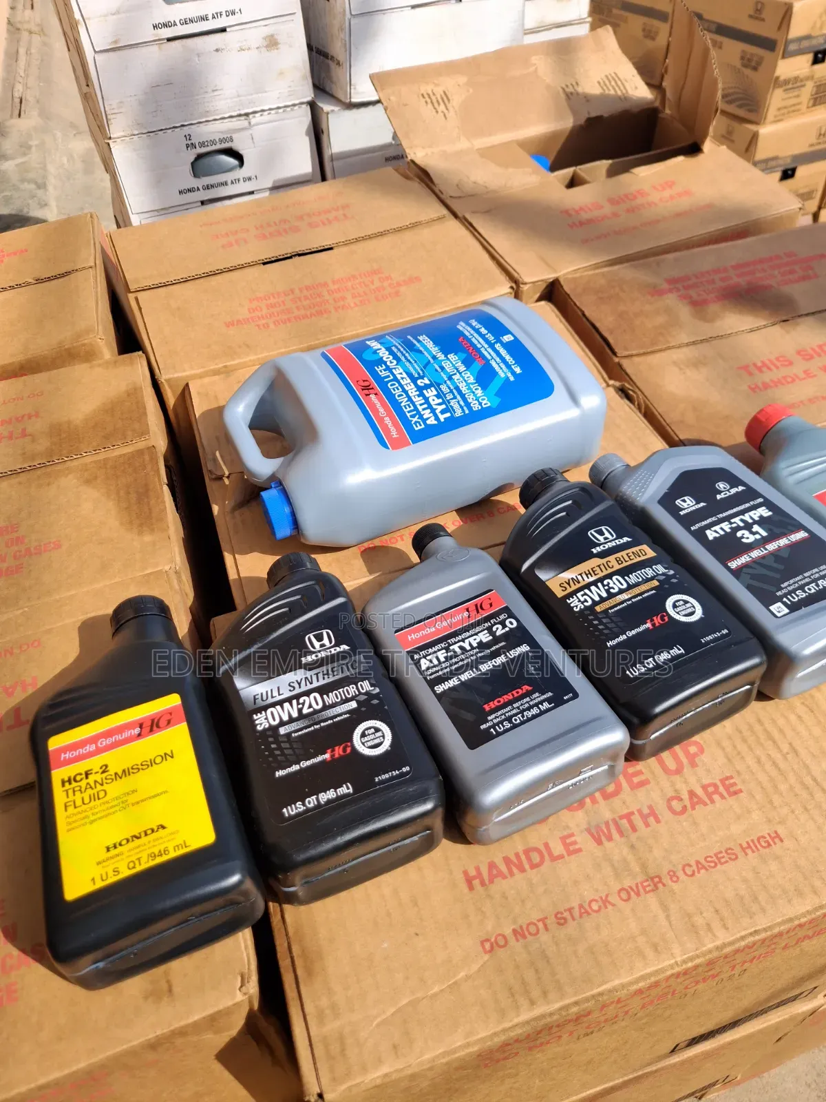 Honda and Acura Coolant Type 2