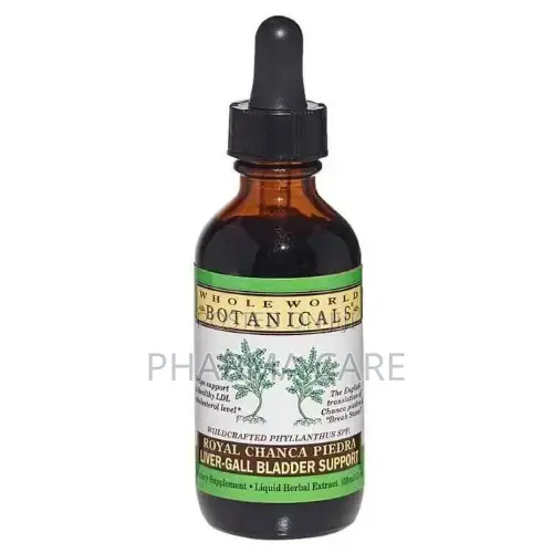 Chanca Piedra Liver-Gall Bladder Support - 30 Ml Stone Breaker